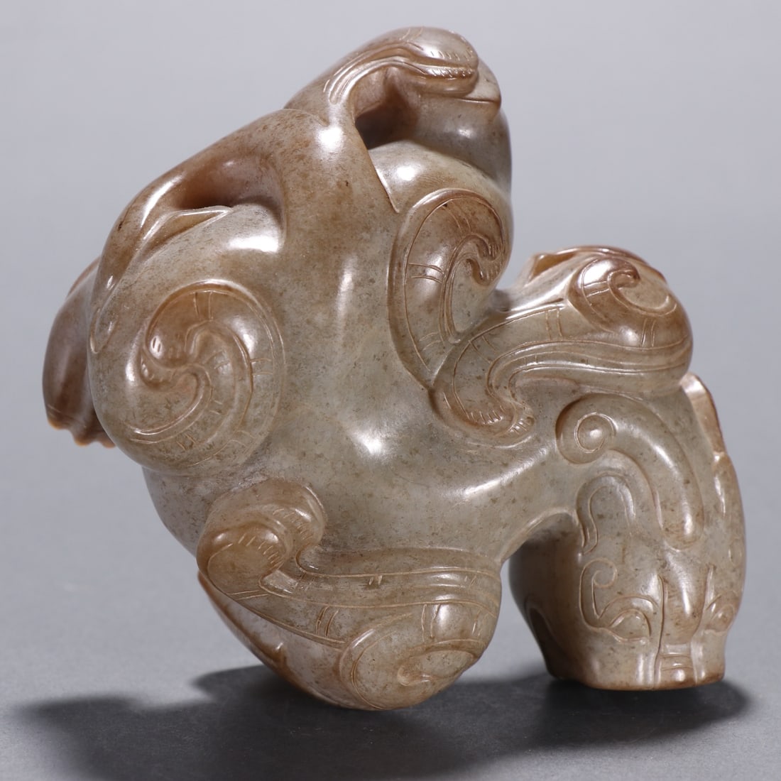 Ancient Jade Beast, High Antiquity, Pre-Ming Dynasty - 8