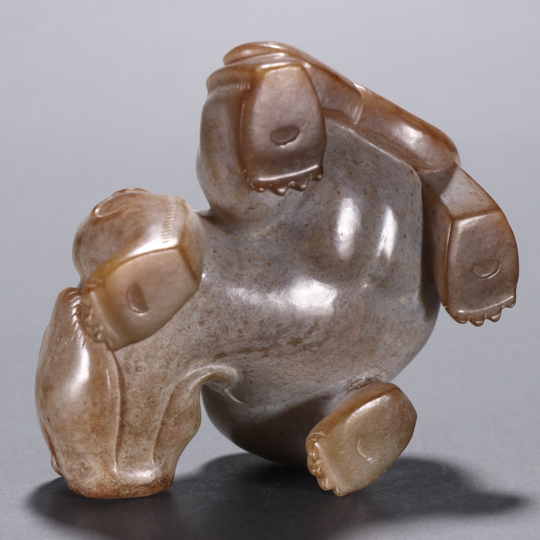 Ancient Jade Beast, High Antiquity, Pre-Ming Dynasty - 9