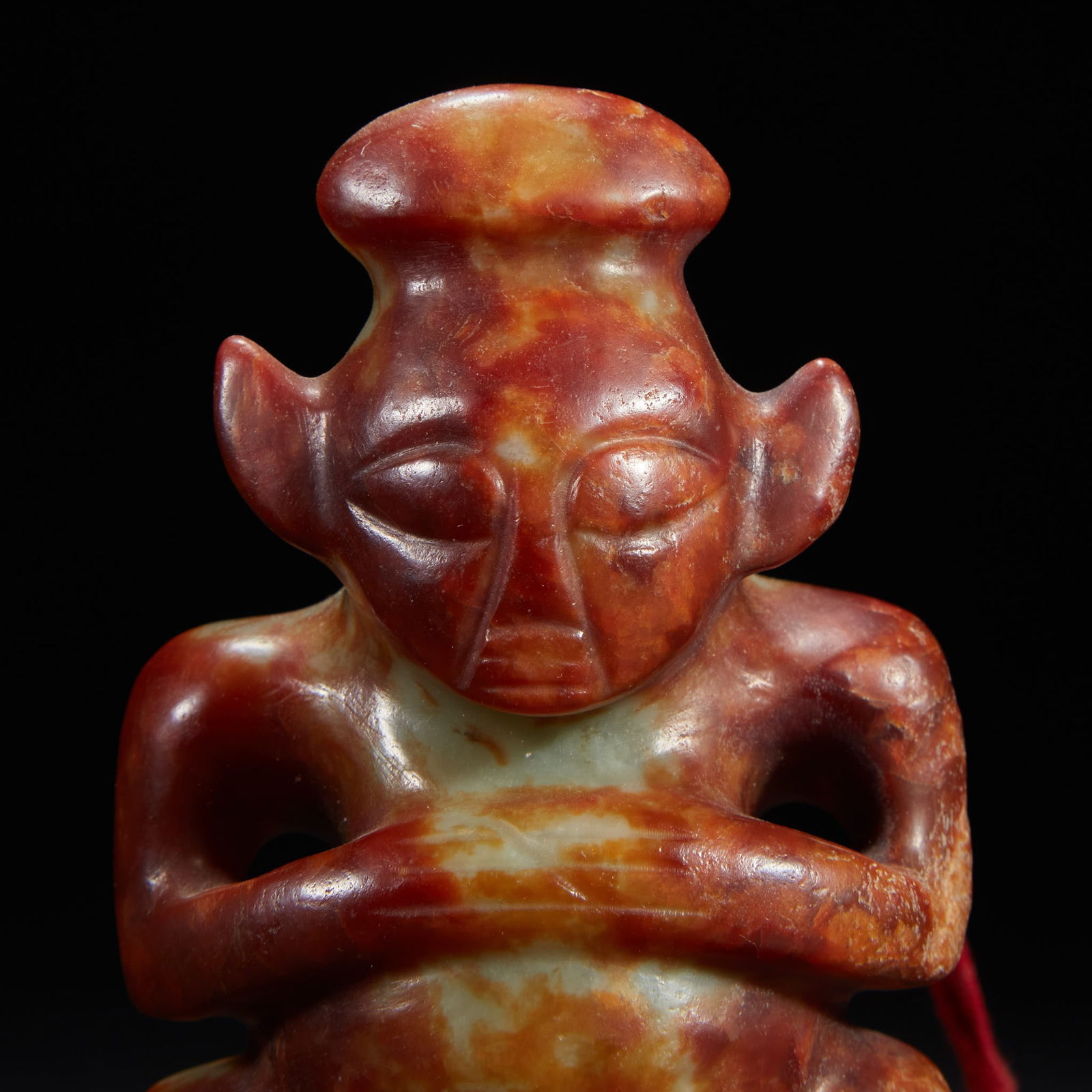 Jade Figurine, Hetian Jade - 2