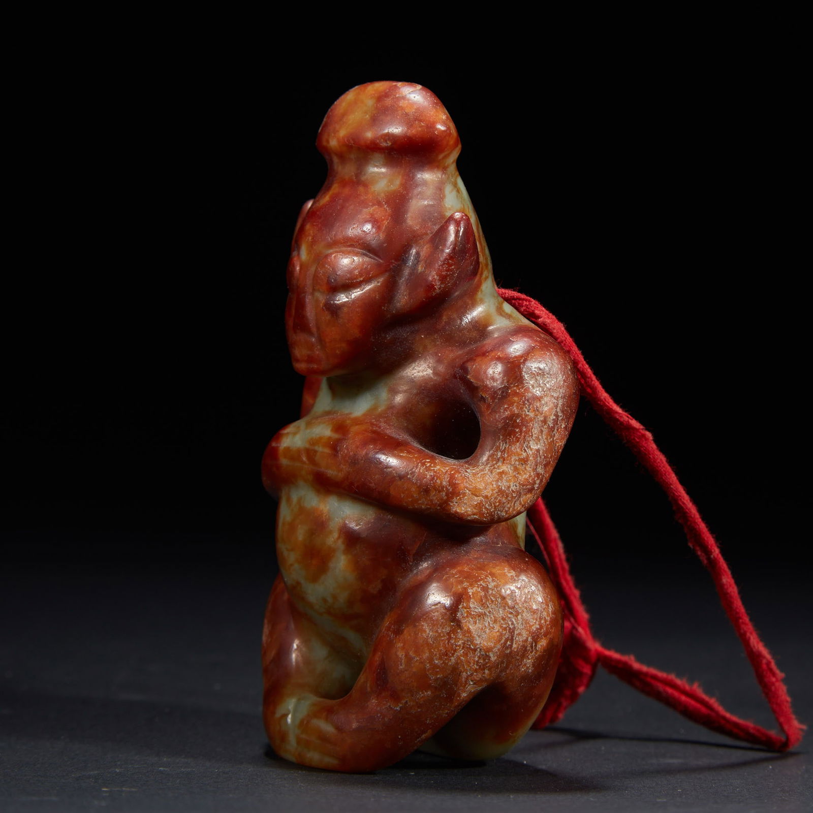 Jade Figurine, Hetian Jade - 4