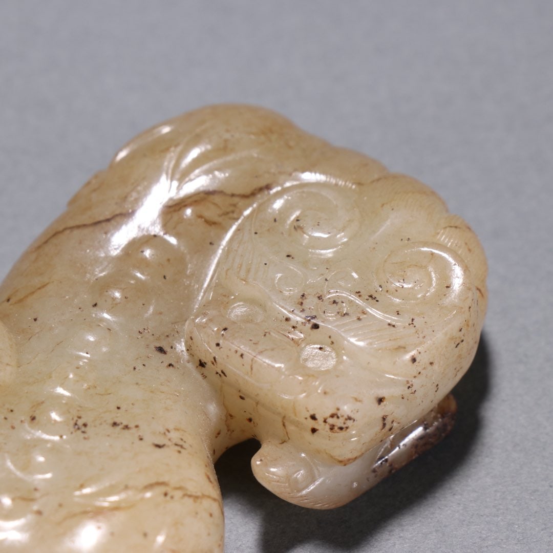 Jade Beast, Hetian Jade - 2