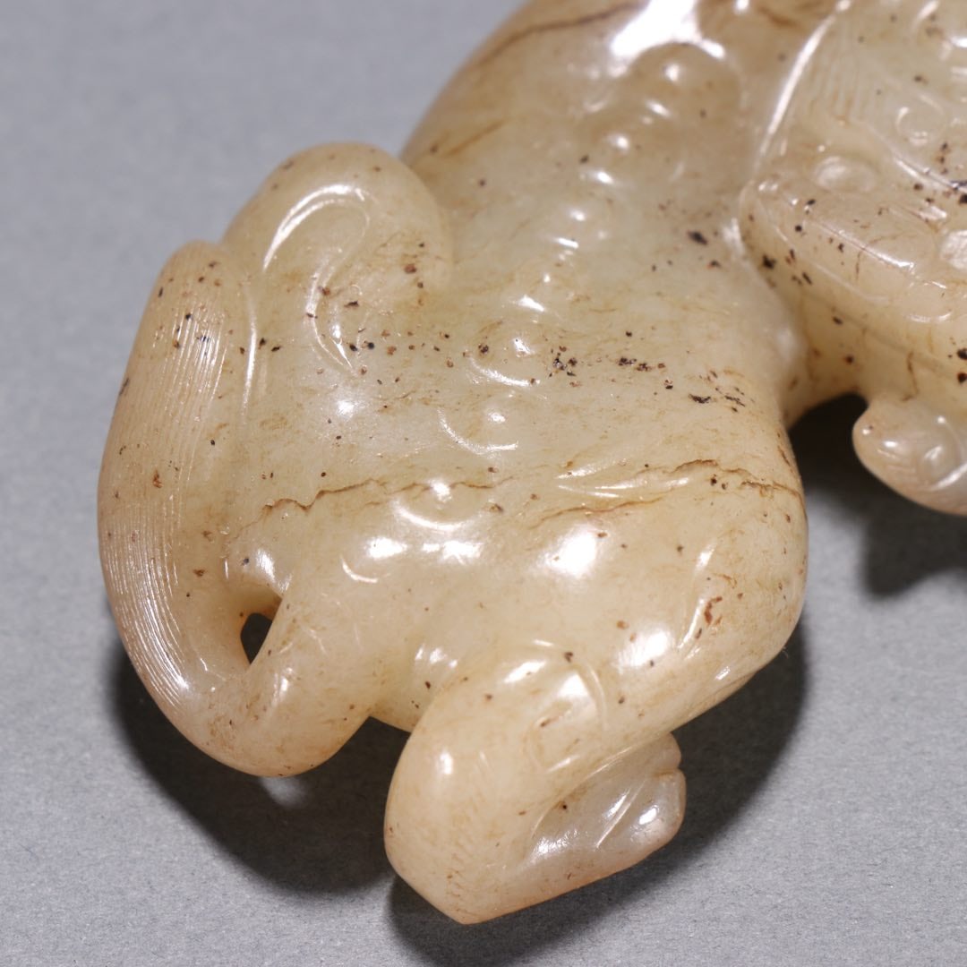 Jade Beast, Hetian Jade - 3