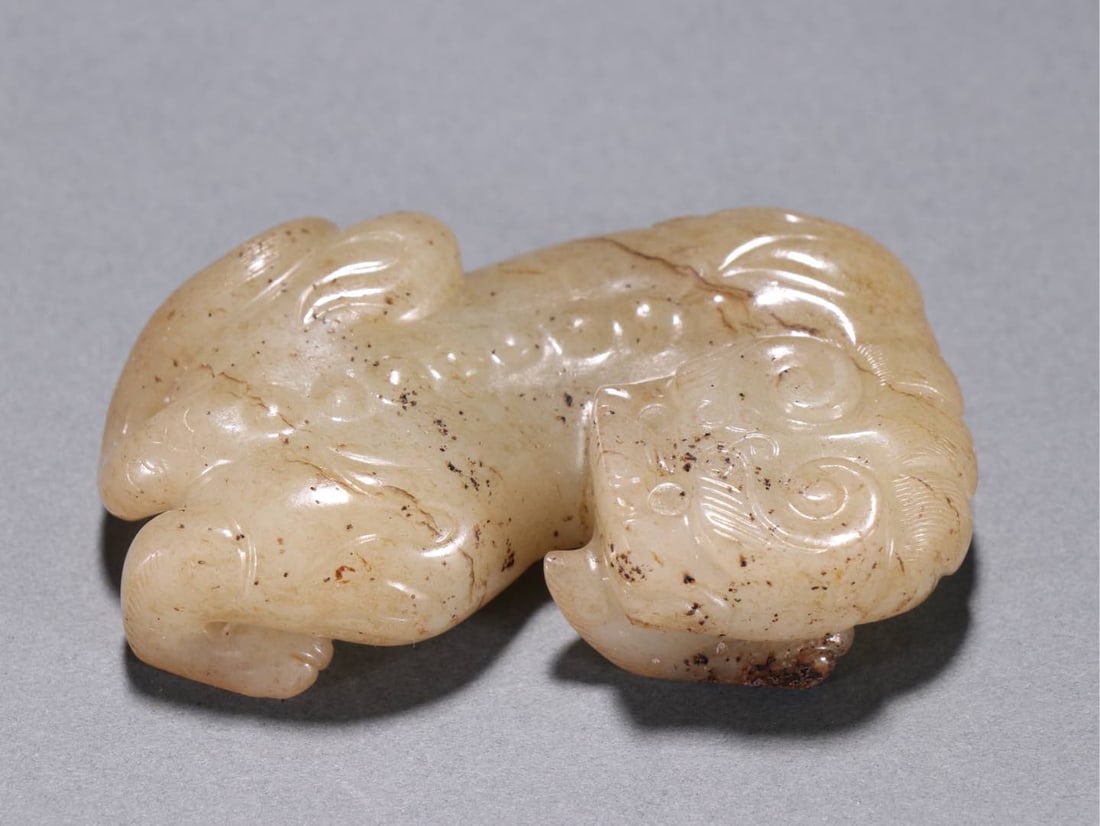 Jade Beast, Hetian Jade - 4