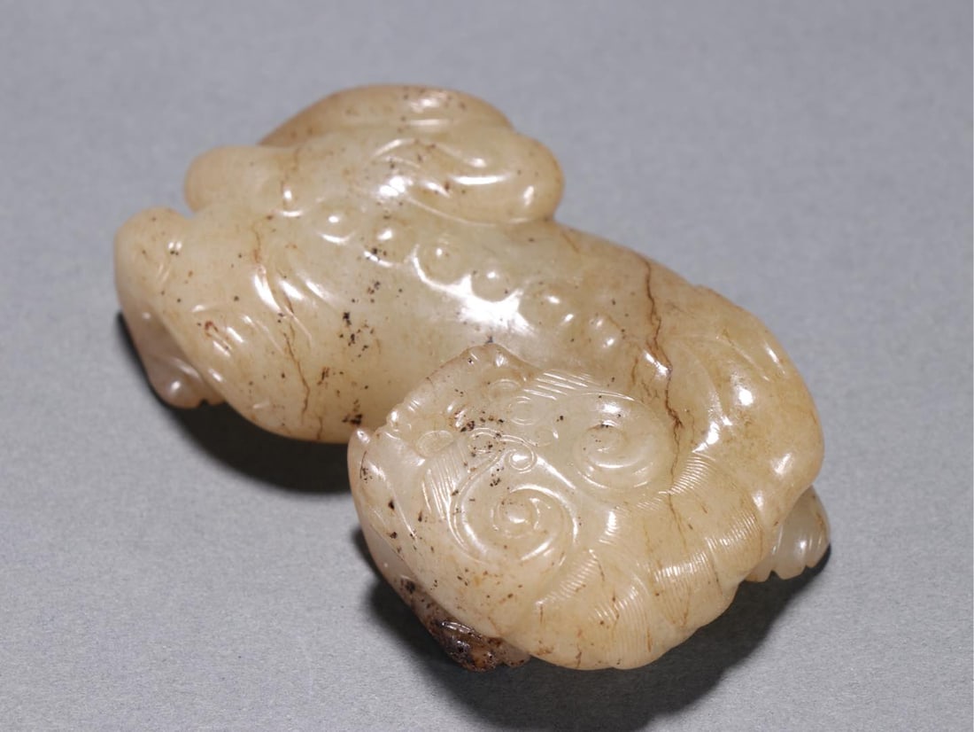 Jade Beast, Hetian Jade - 5