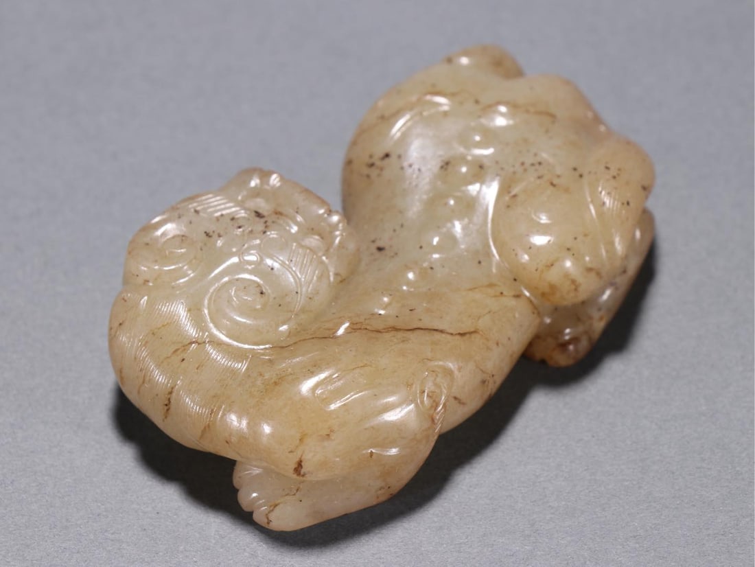 Jade Beast, Hetian Jade - 6