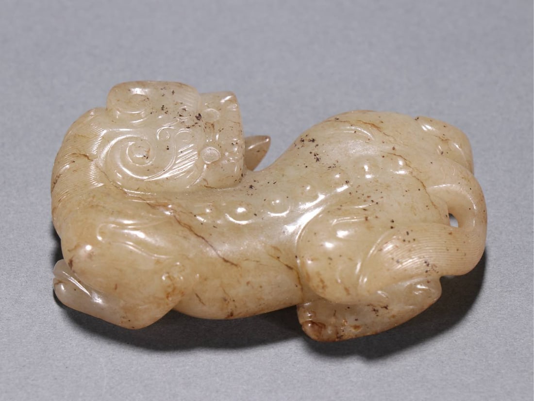 Jade Beast, Hetian Jade - 7