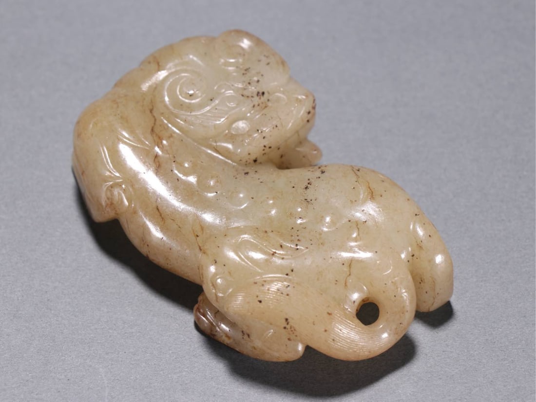 Jade Beast, Hetian Jade - 8