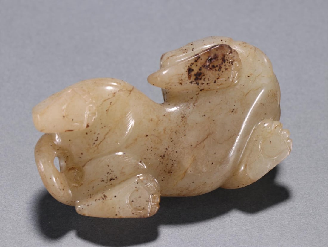 Jade Beast, Hetian Jade - 9