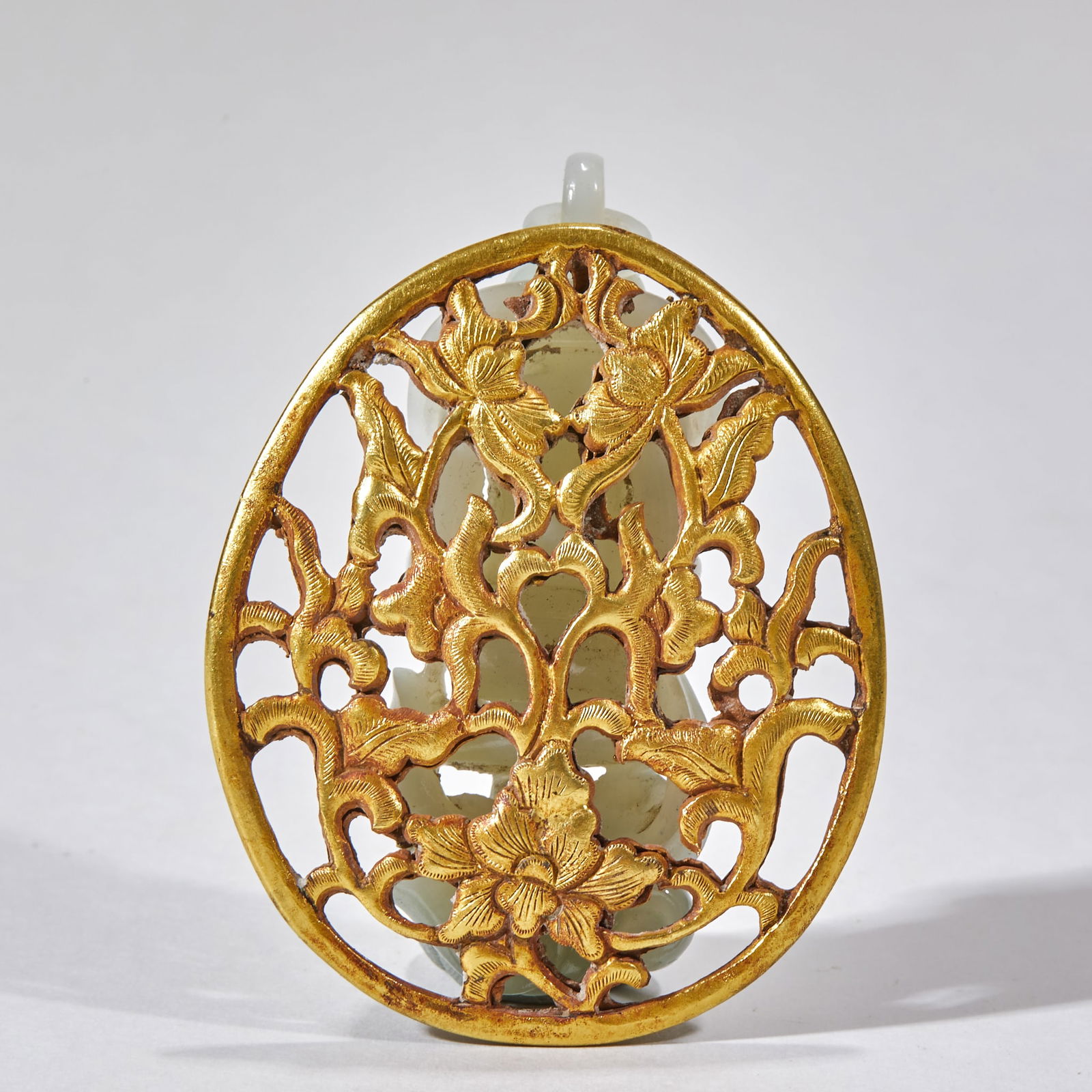 Foreigner Figurine, Hetian Jade - 5