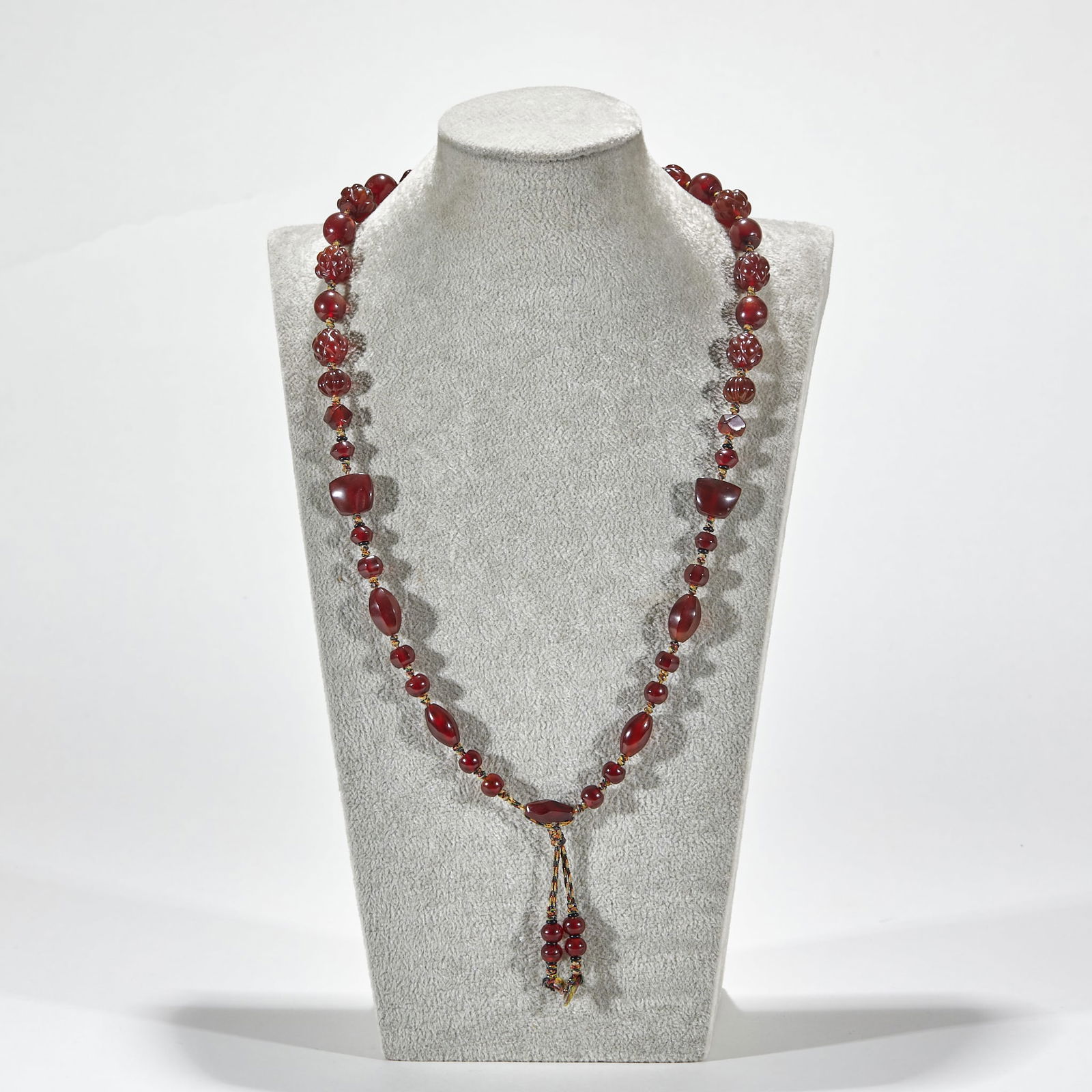 Agate Necklace (1 of 7)