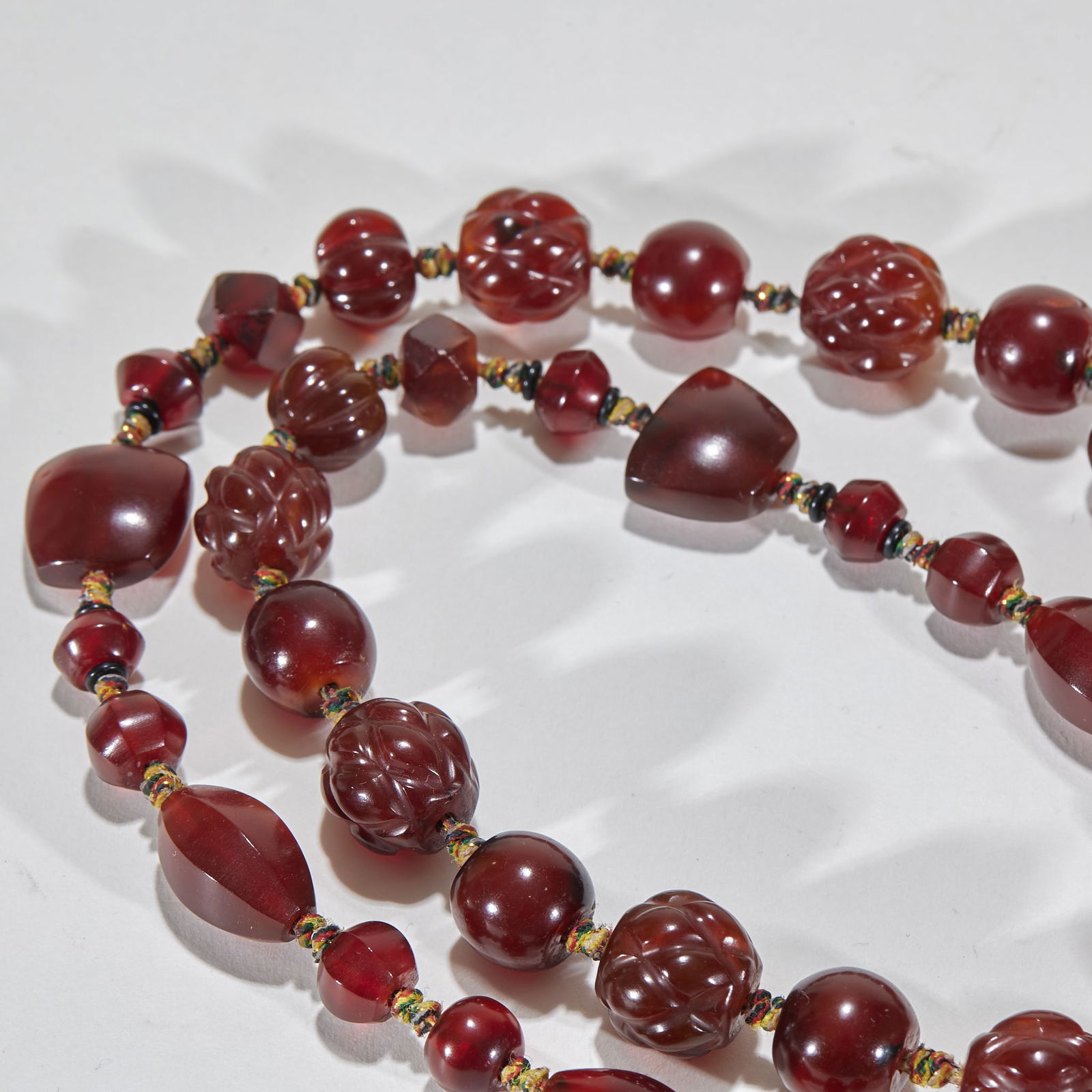 Agate Necklace - 6