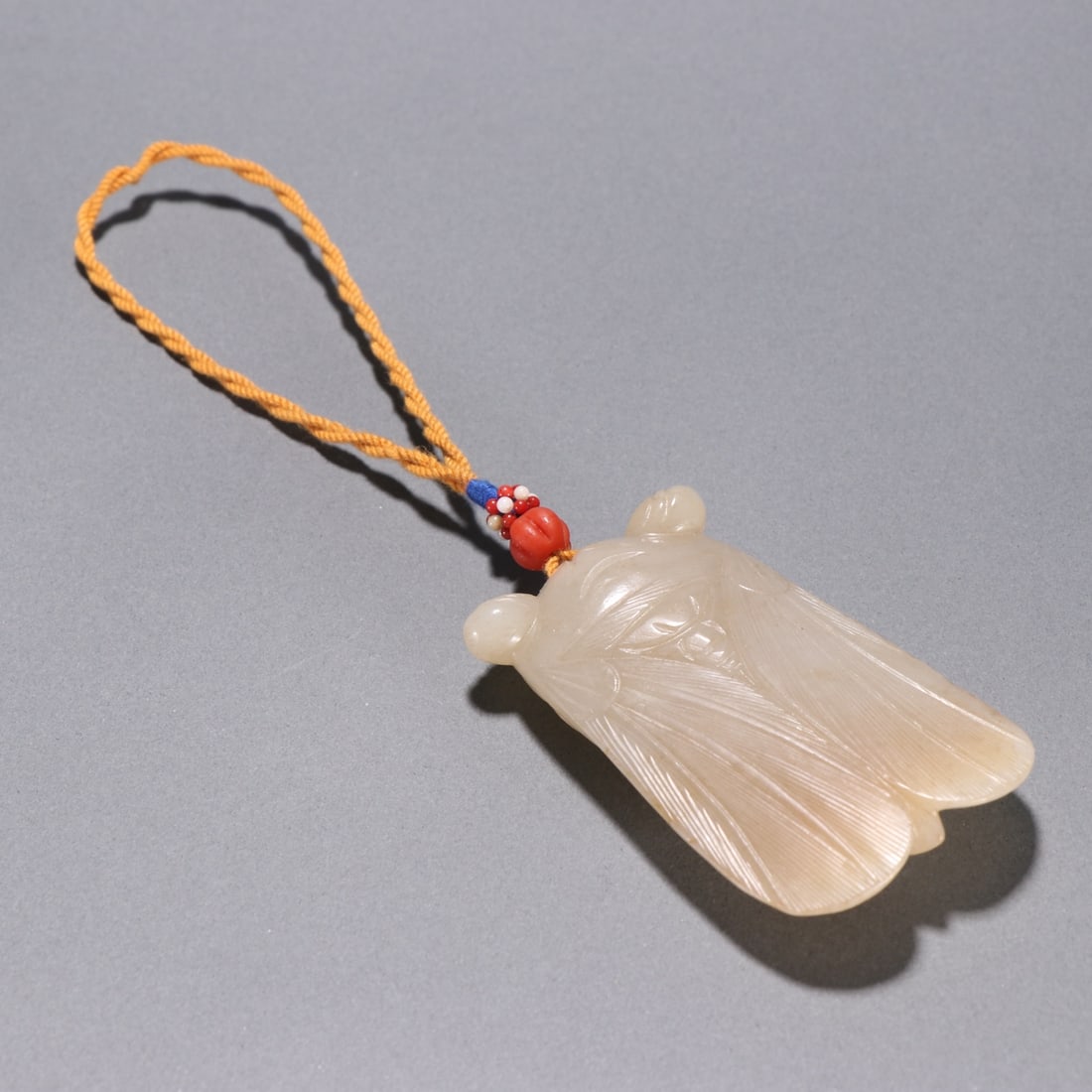 Jade Cicada, Hetian Jade, Qing Dynasty (1 of 9)