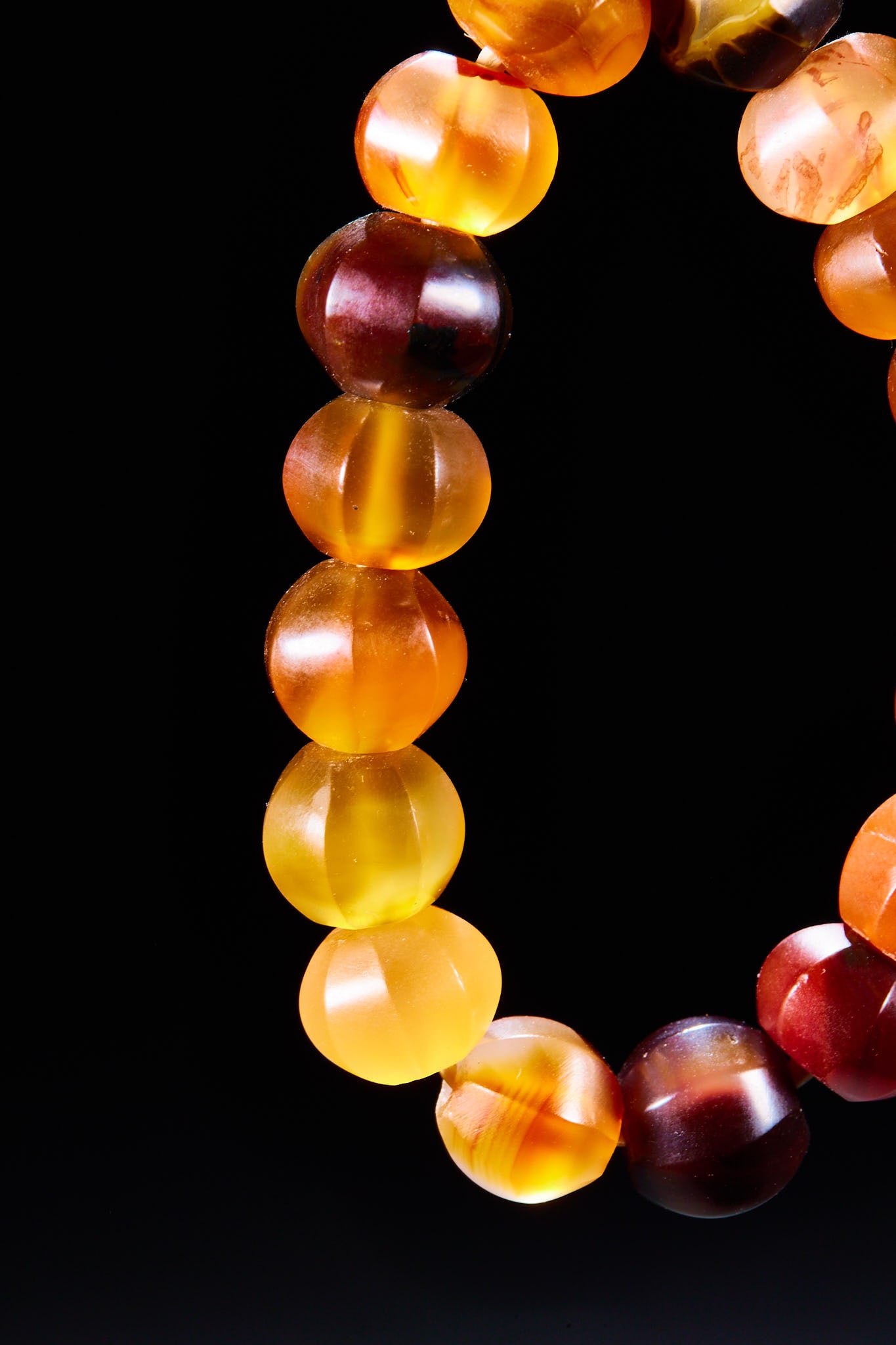 Agate Prayer Bracelet - 4