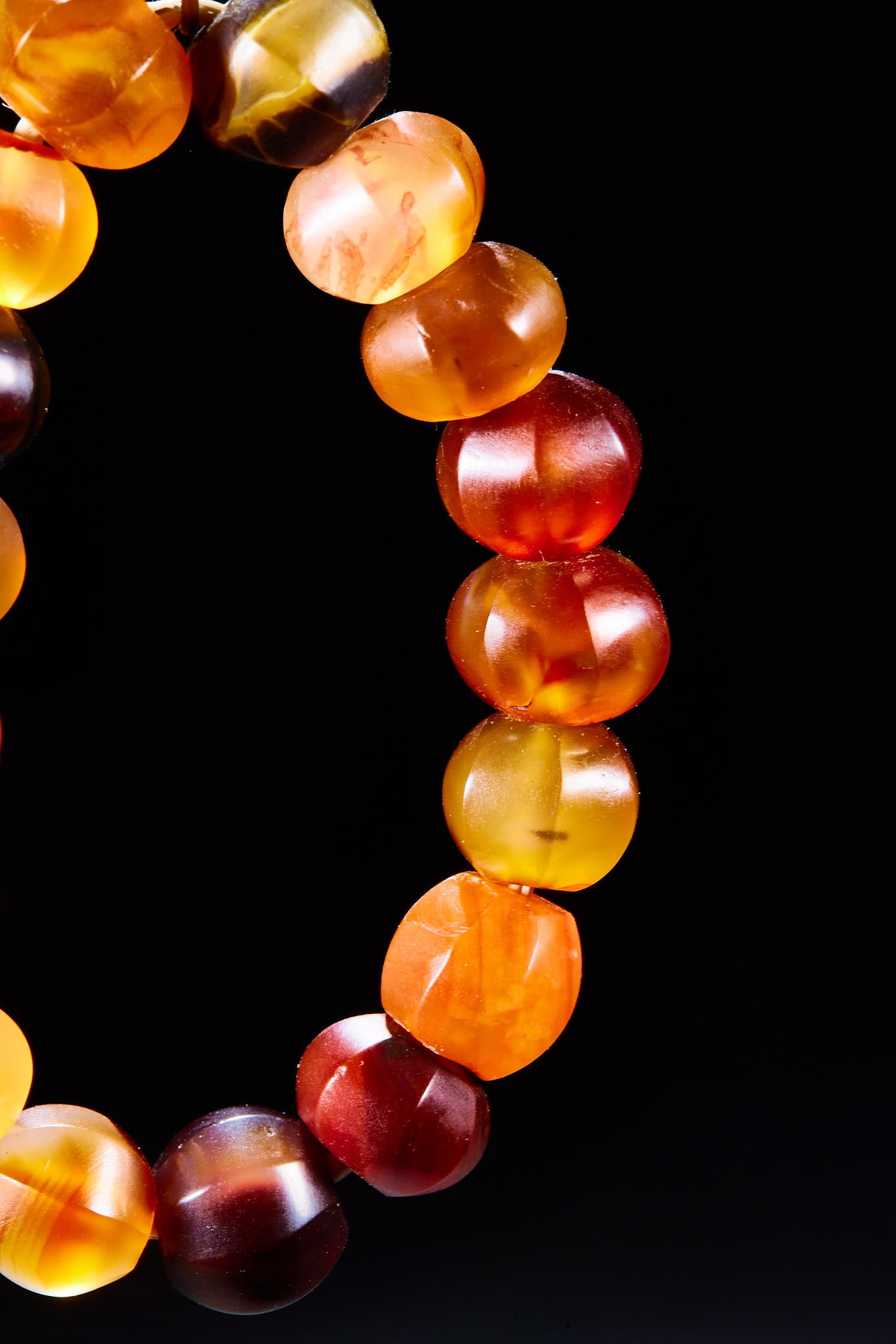 Agate Prayer Bracelet - 5