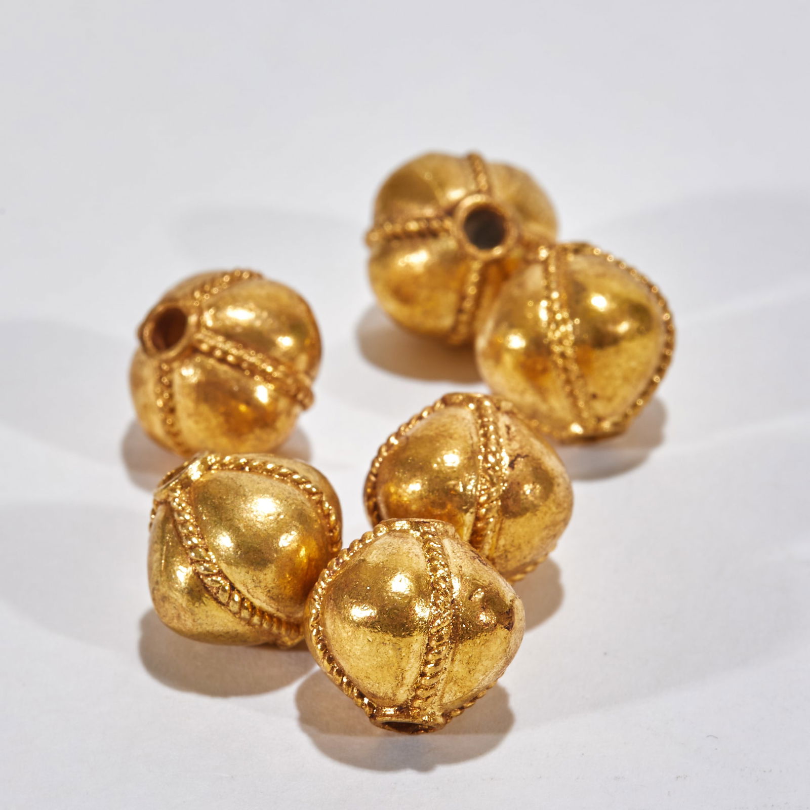 Lantern-shaped Spacer Bead - 6