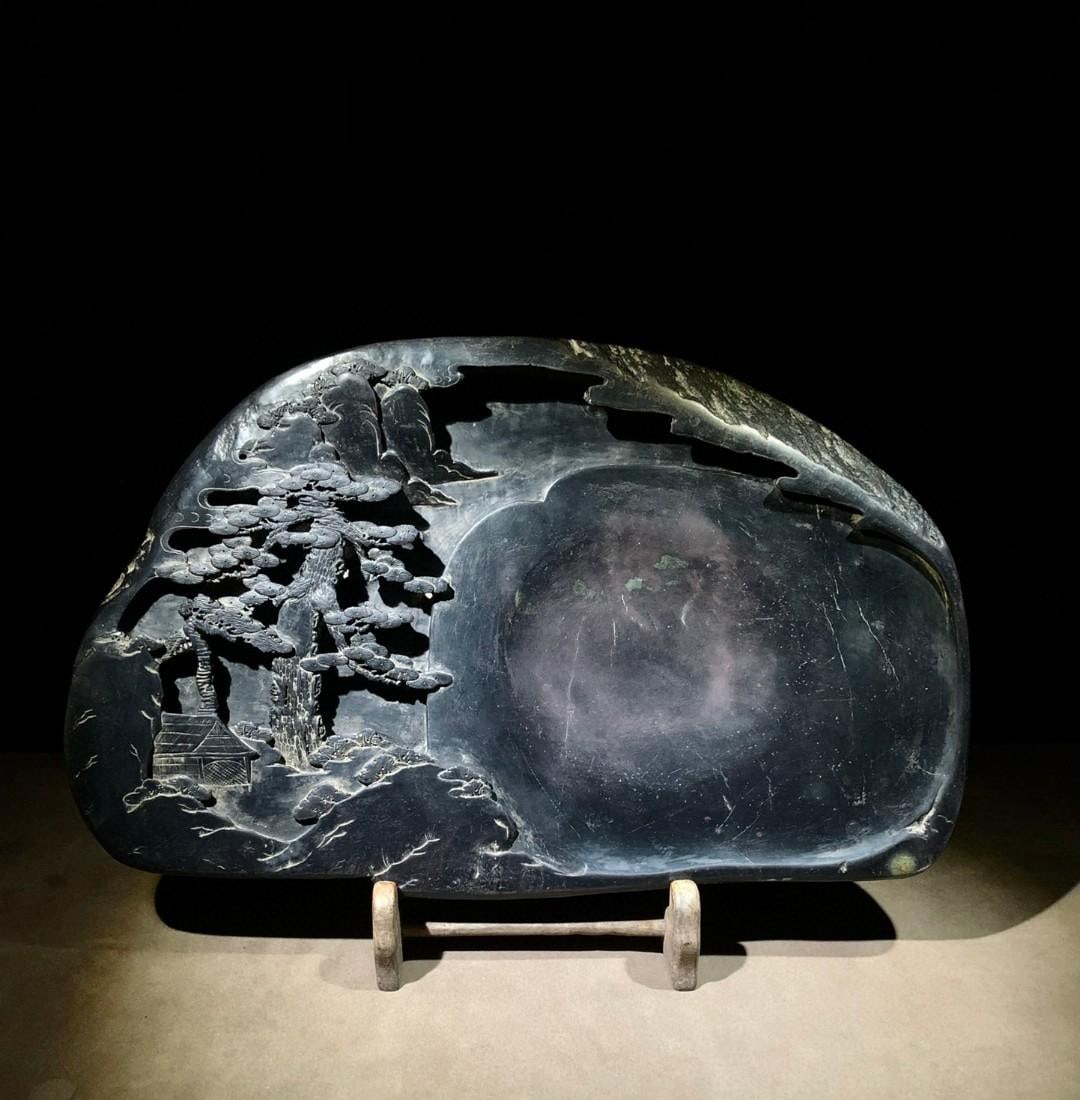 Duan Inkstone, Marked Jiang Chenying (1 of 9)
