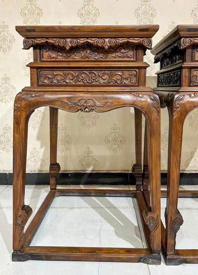 Huanghuali Incense Table - 3