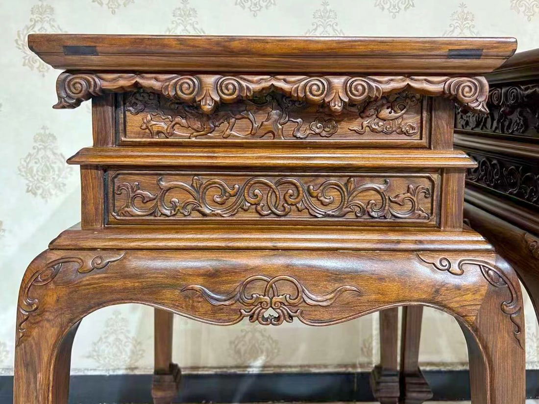 Huanghuali Incense Table - 5