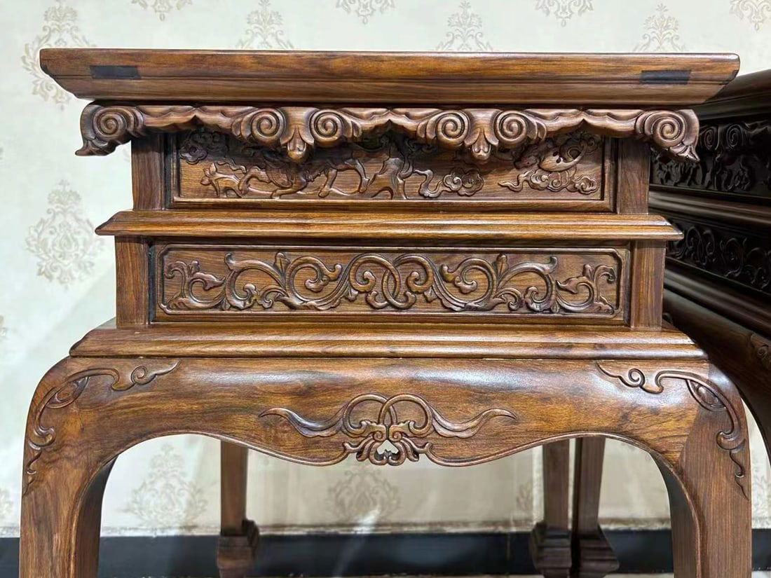 Huanghuali Incense Table - 6