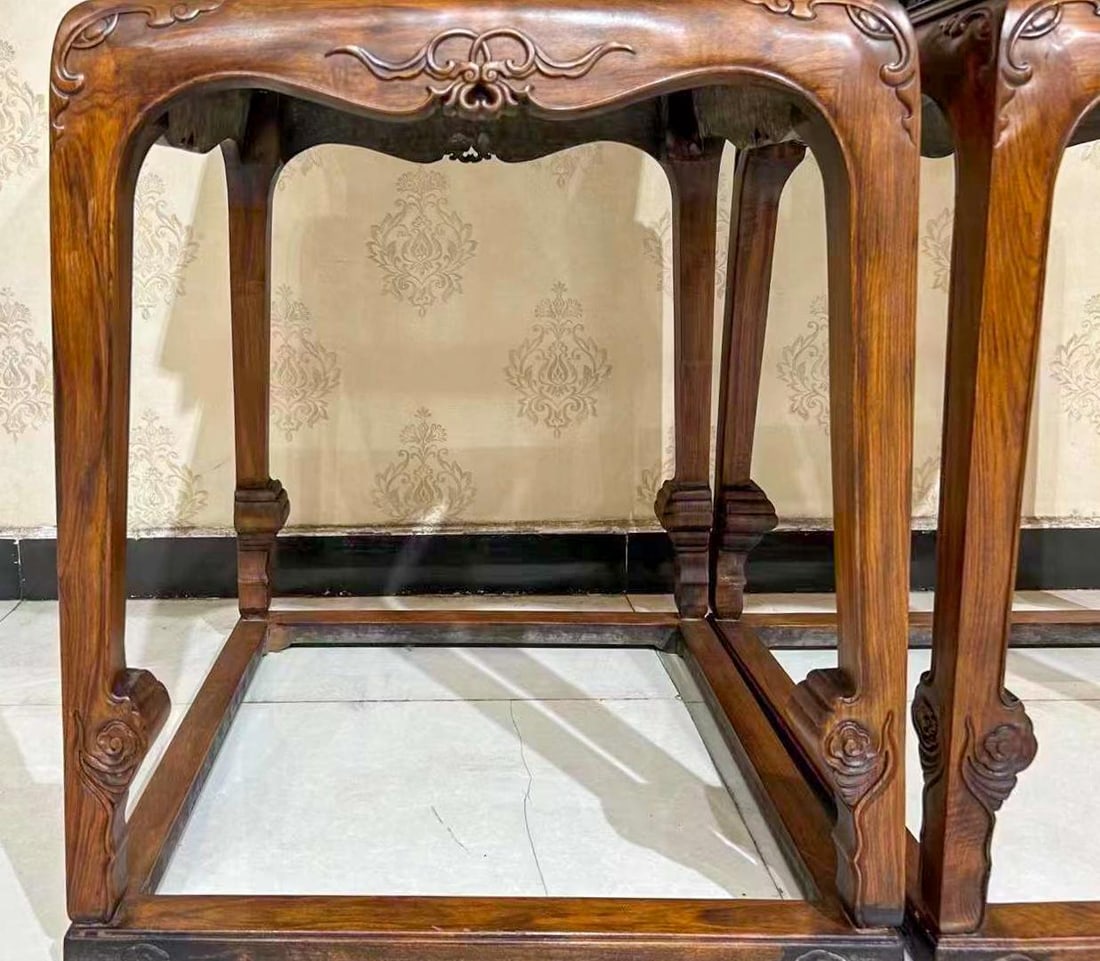 Huanghuali Incense Table - 7