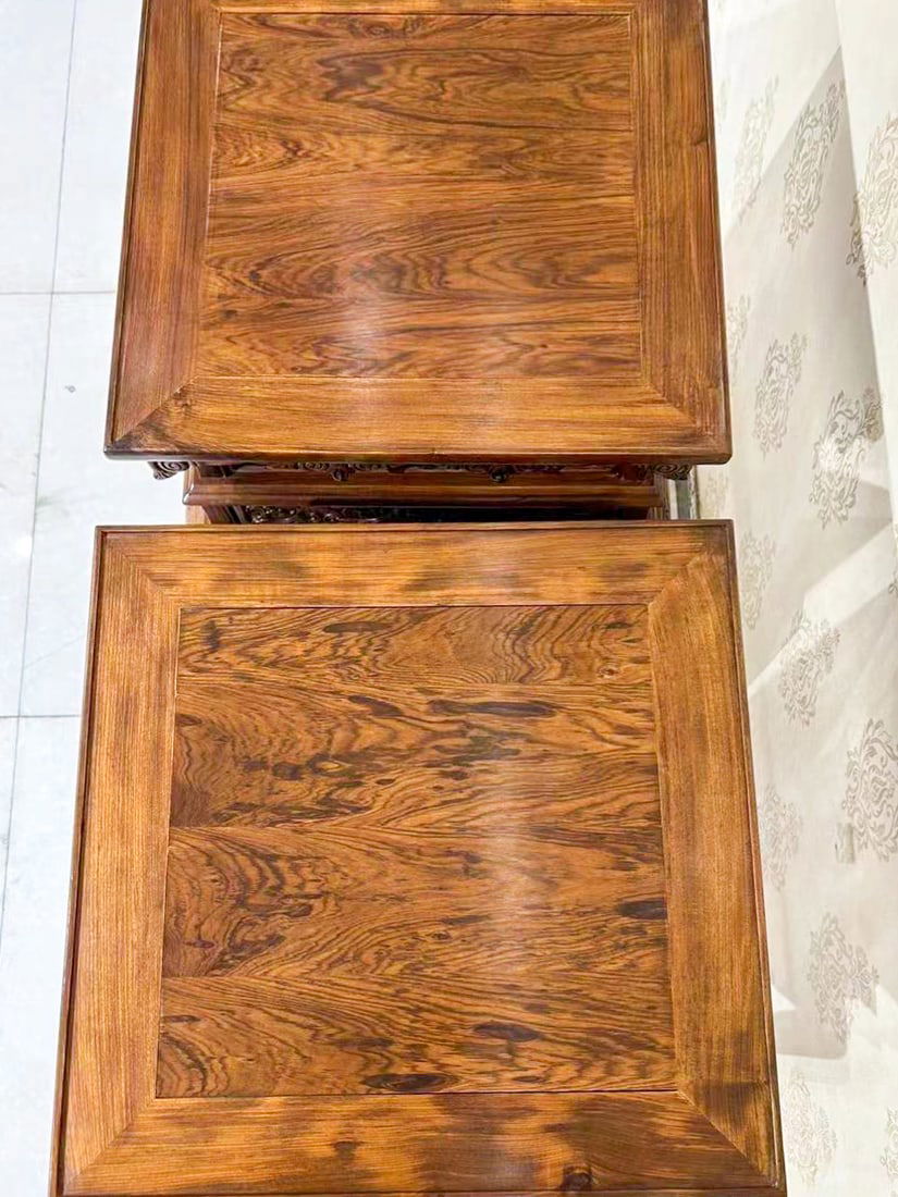 Huanghuali Incense Table - 8