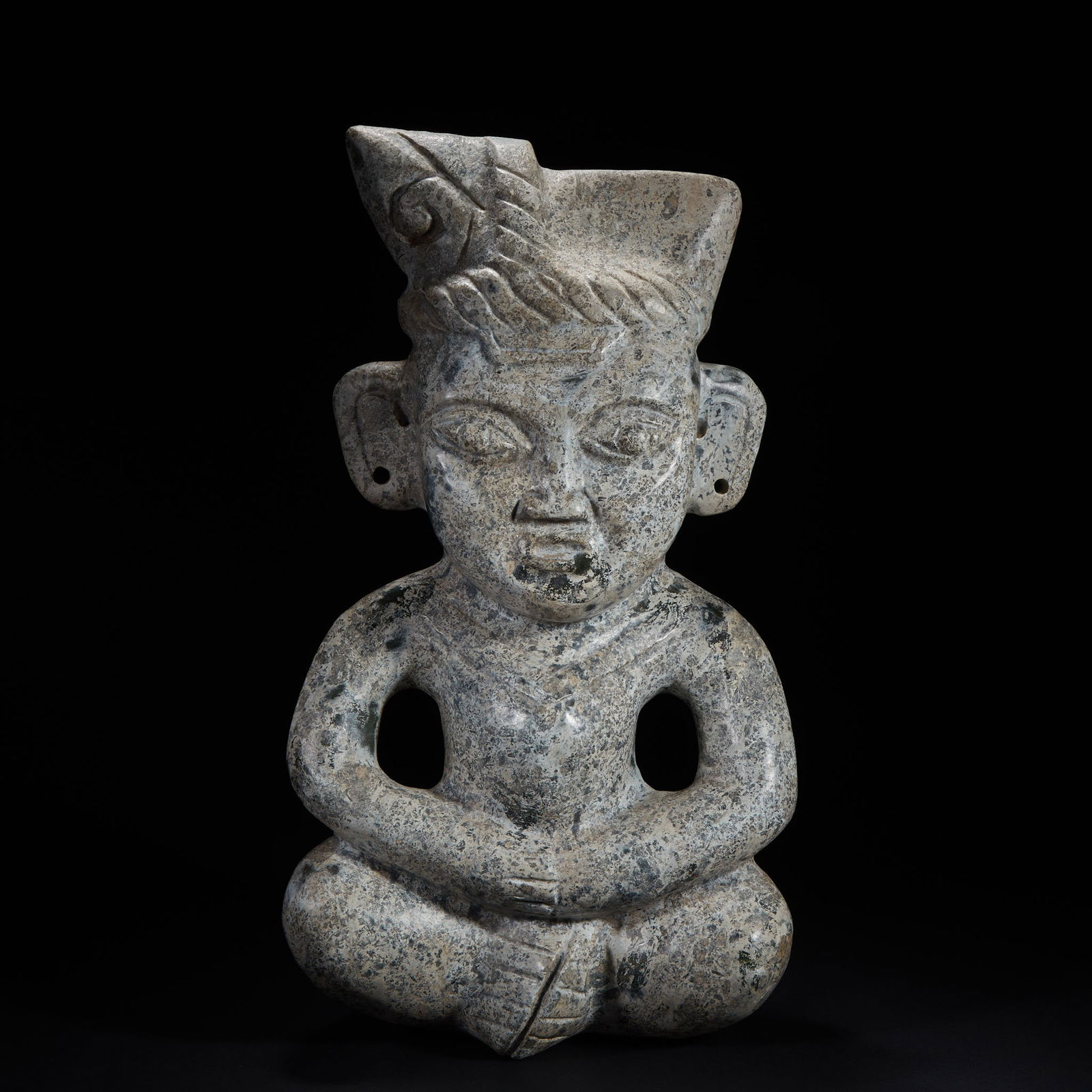 Jade Figurine, Pre-Ming Dynasty (1 of 9)