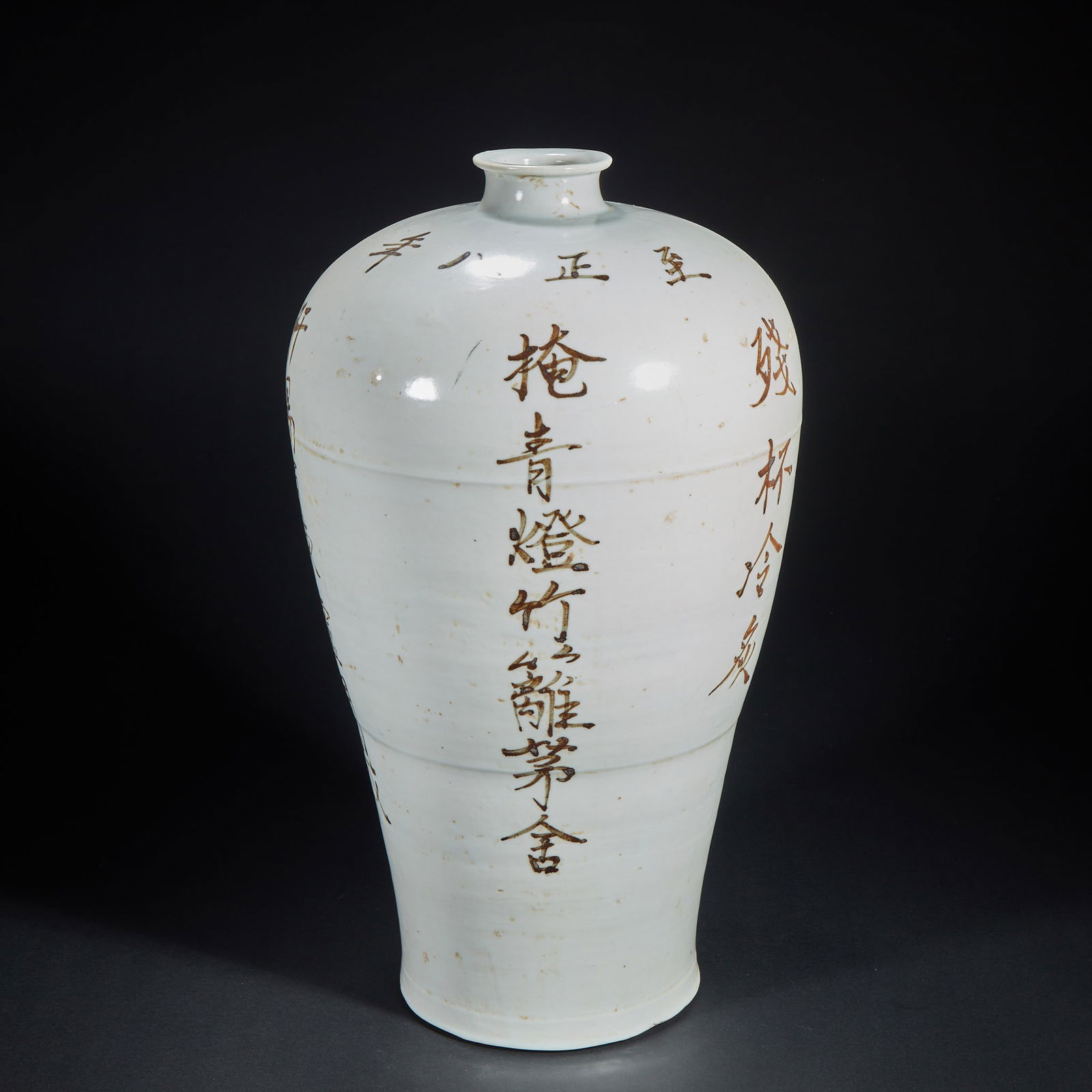 Prunus Vase with Poetic Inscription, Shufu Kiln (1 of 8)