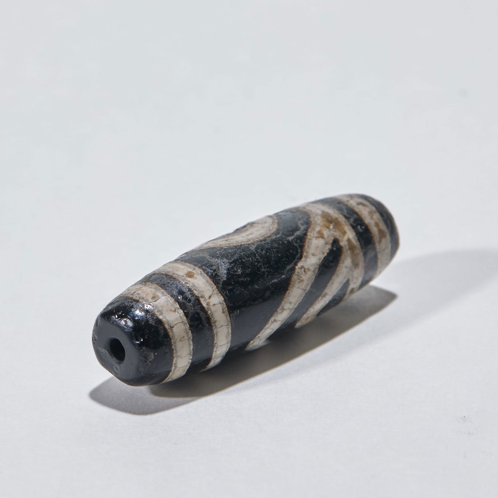 Agate One-Eye Dzi Bead - 5