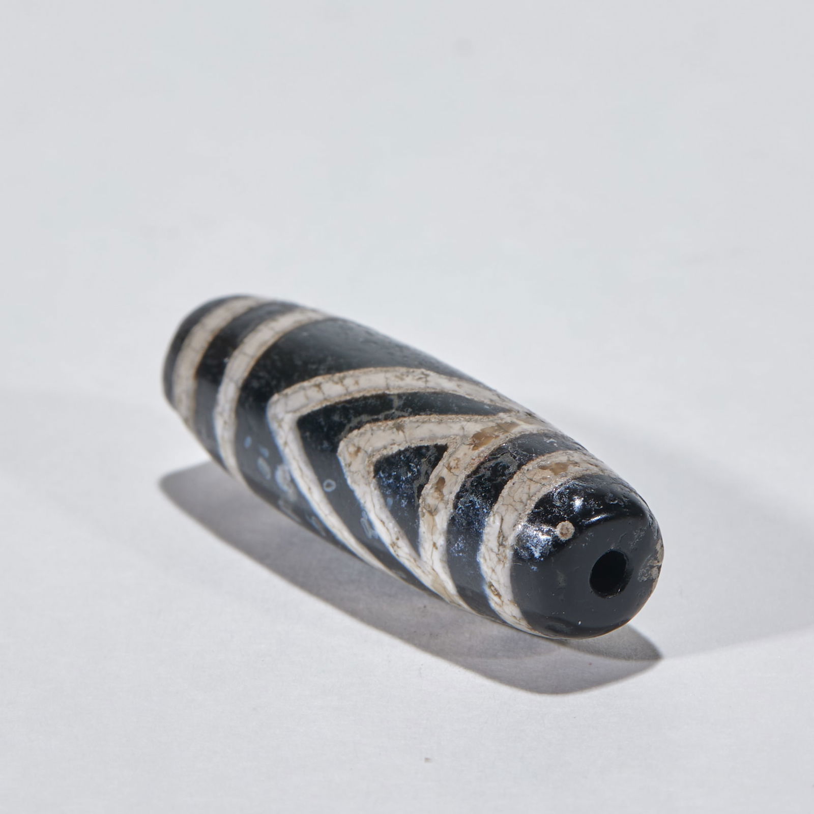 Agate One-Eye Dzi Bead - 6