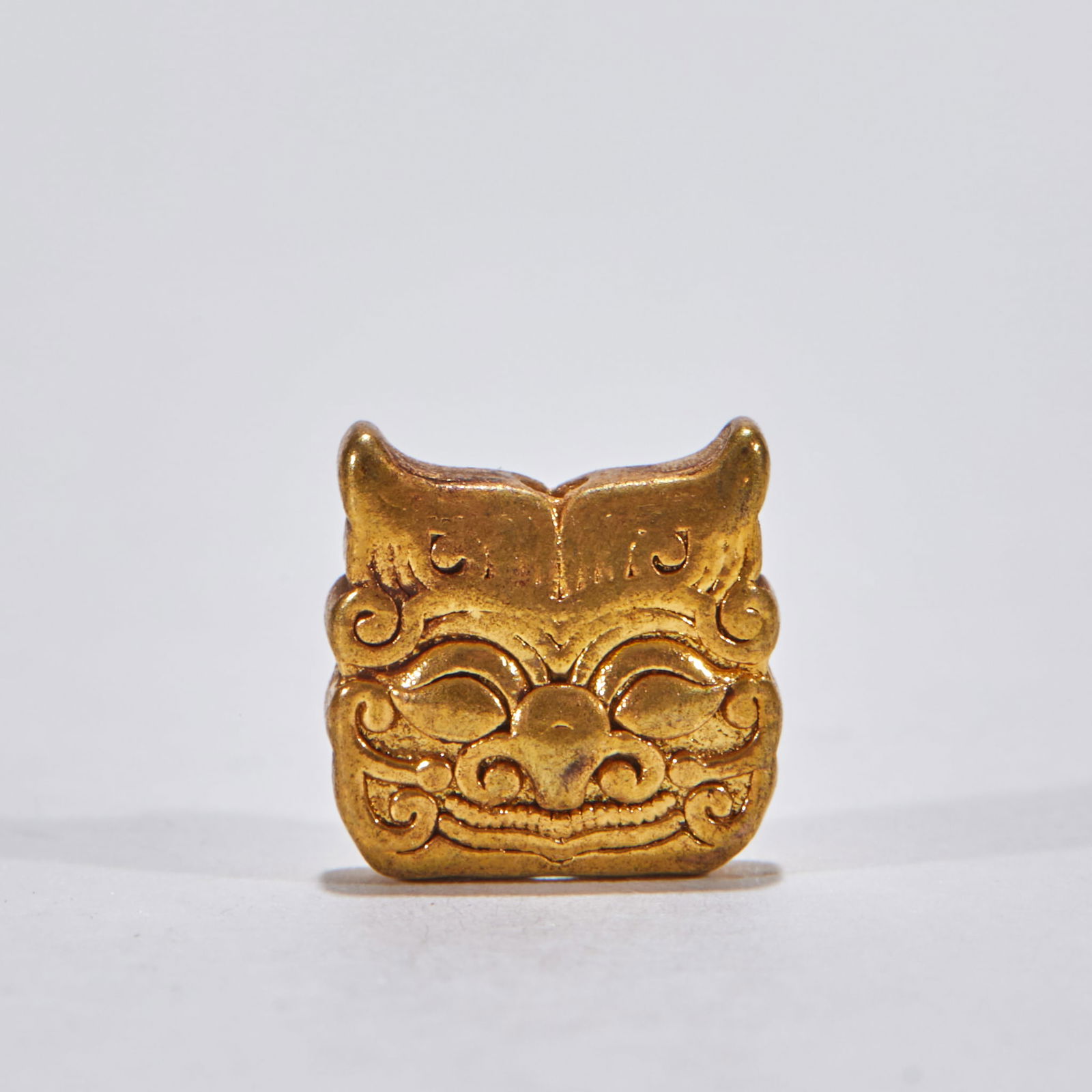 Tiger-Head Spacer Bead - 2