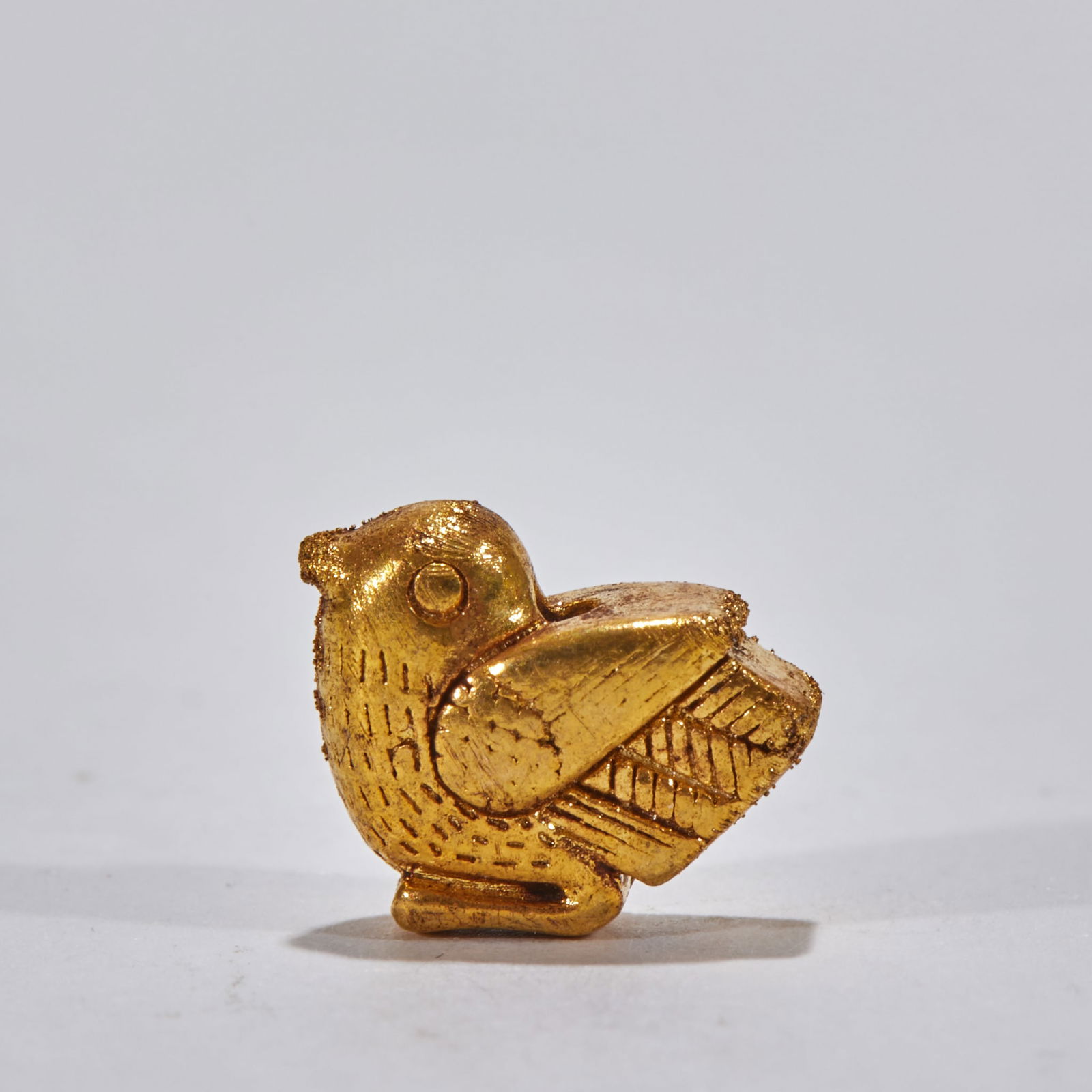 Bird-Head Spacer Bead - 2