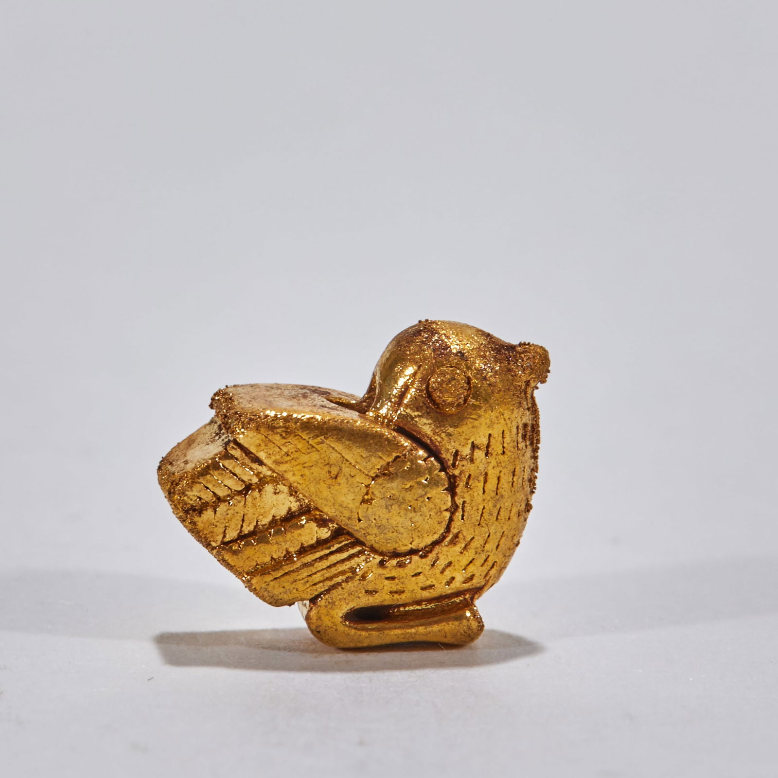 Bird-Head Spacer Bead - 4