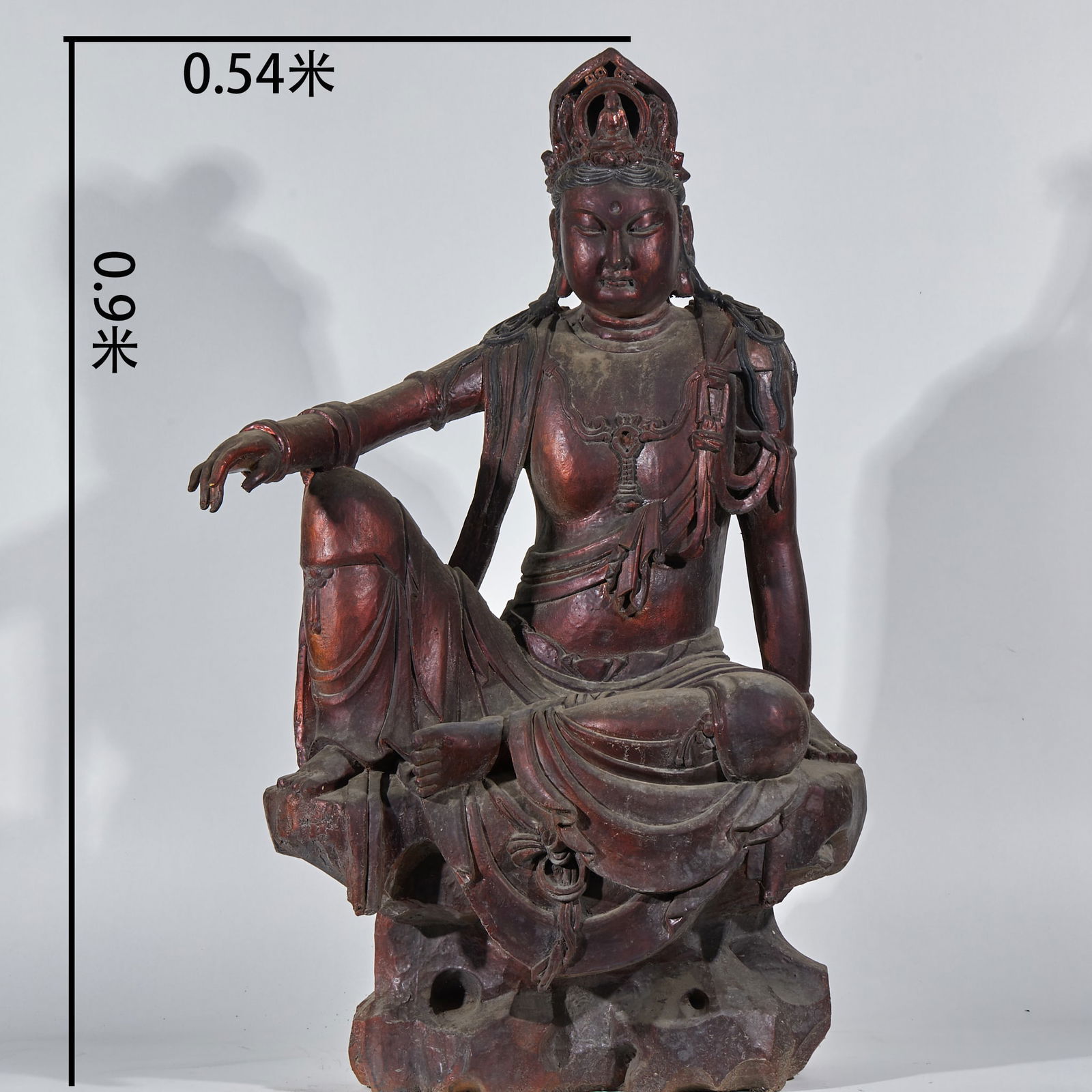 Fetal Body Free Guanyin Statue, Pre-Ming Dynasty (1 of 11)