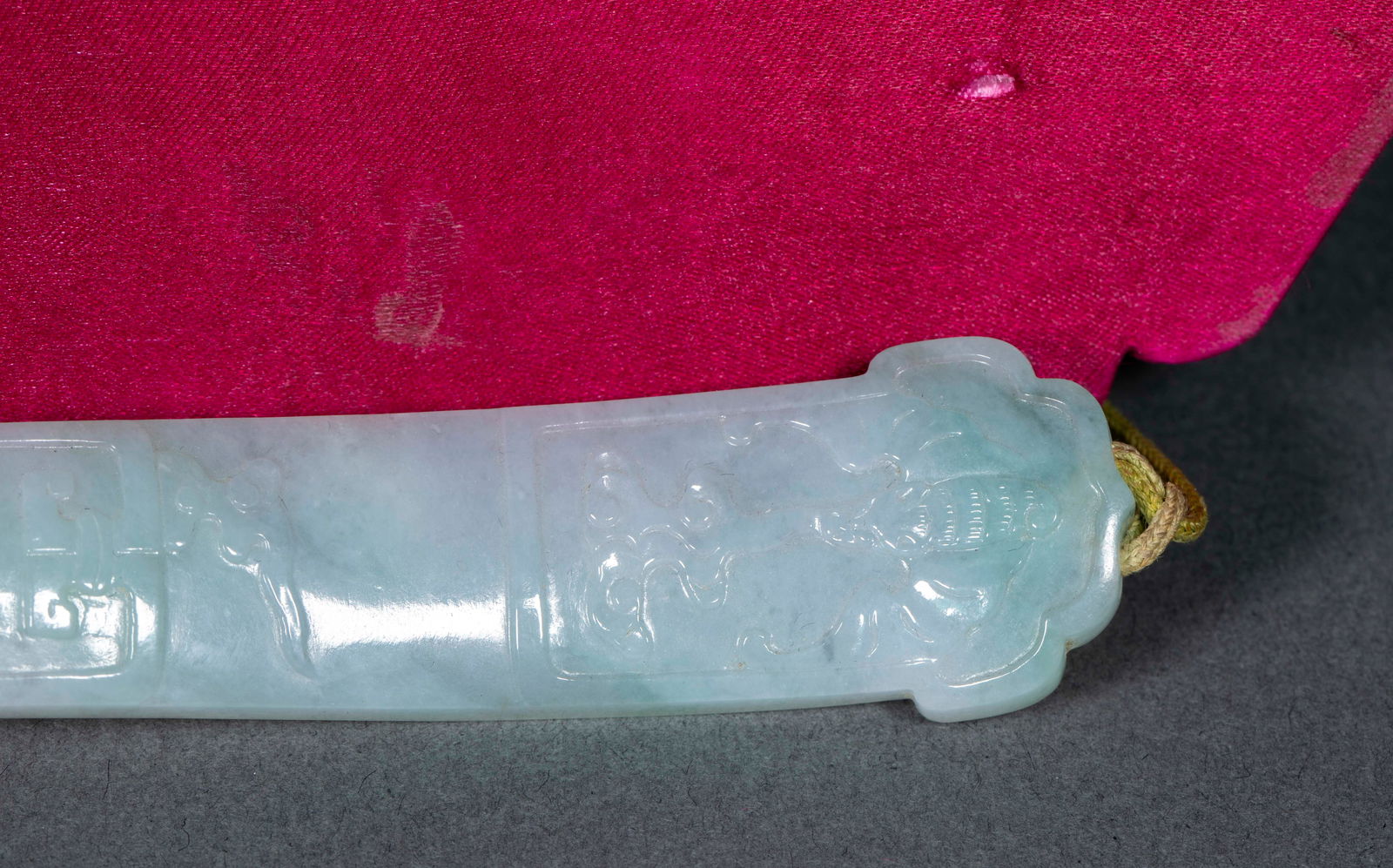 Jadeite Ruyi Scepter - 10