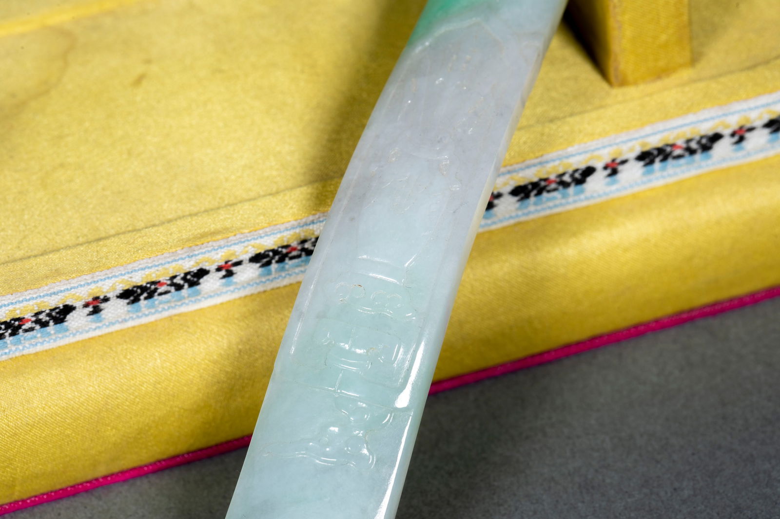 Jadeite Ruyi Scepter - 5