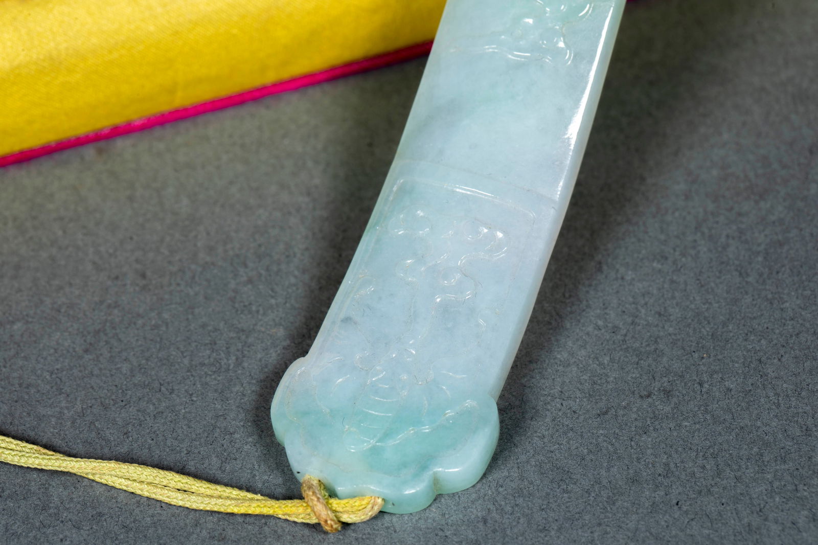Jadeite Ruyi Scepter - 6