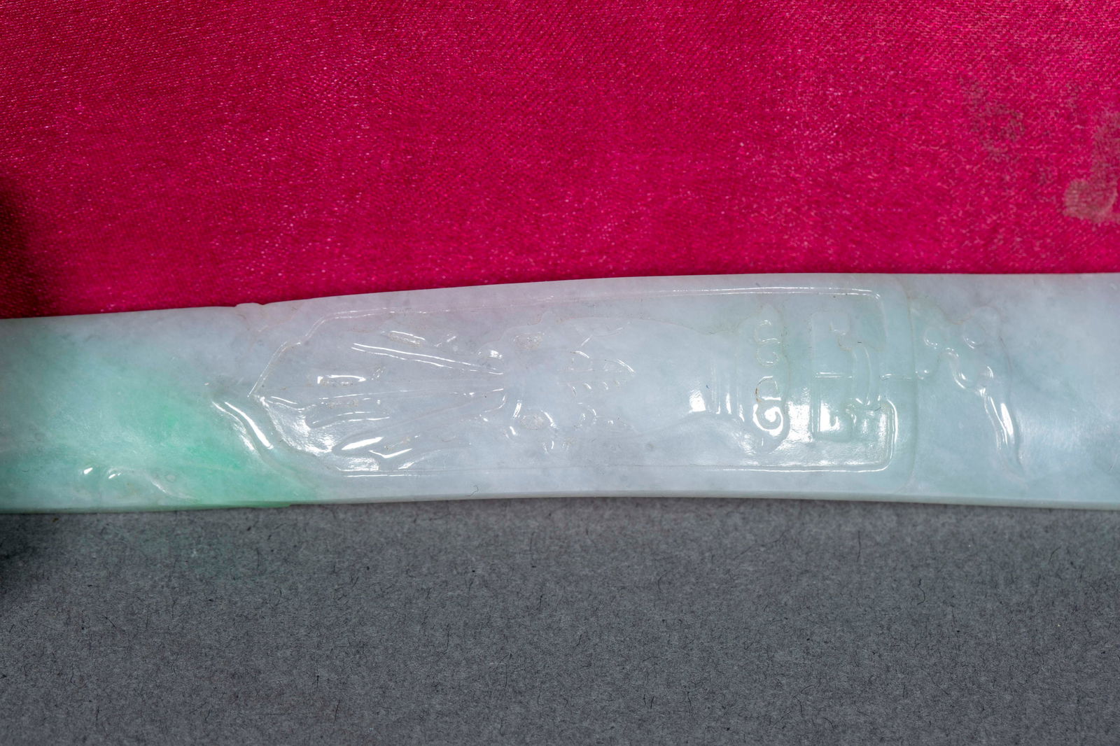 Jadeite Ruyi Scepter - 9