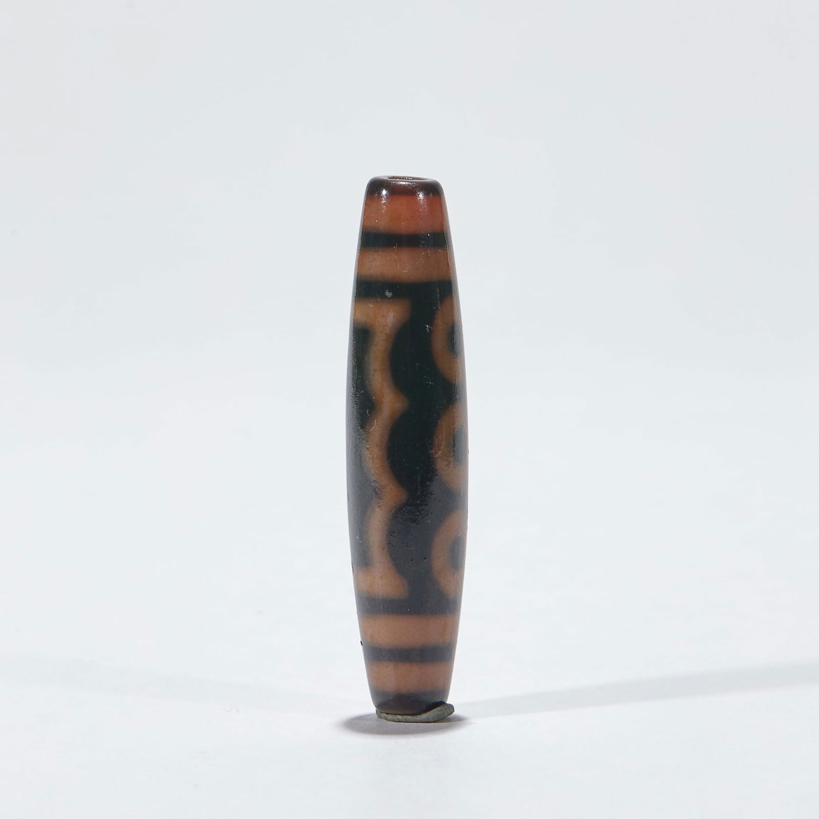 Agate Five-Eye Dzi Bead - 2