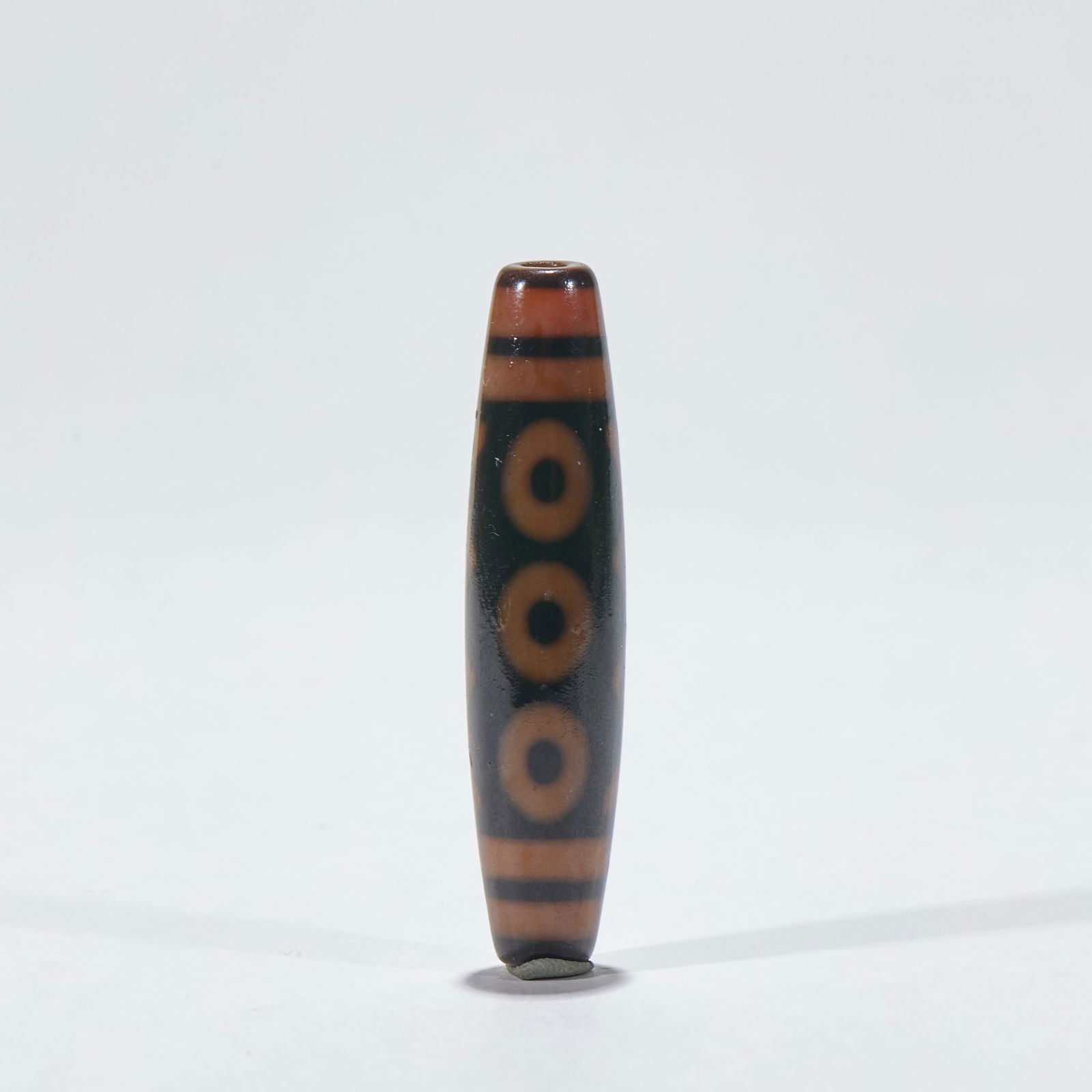 Agate Five-Eye Dzi Bead - 3