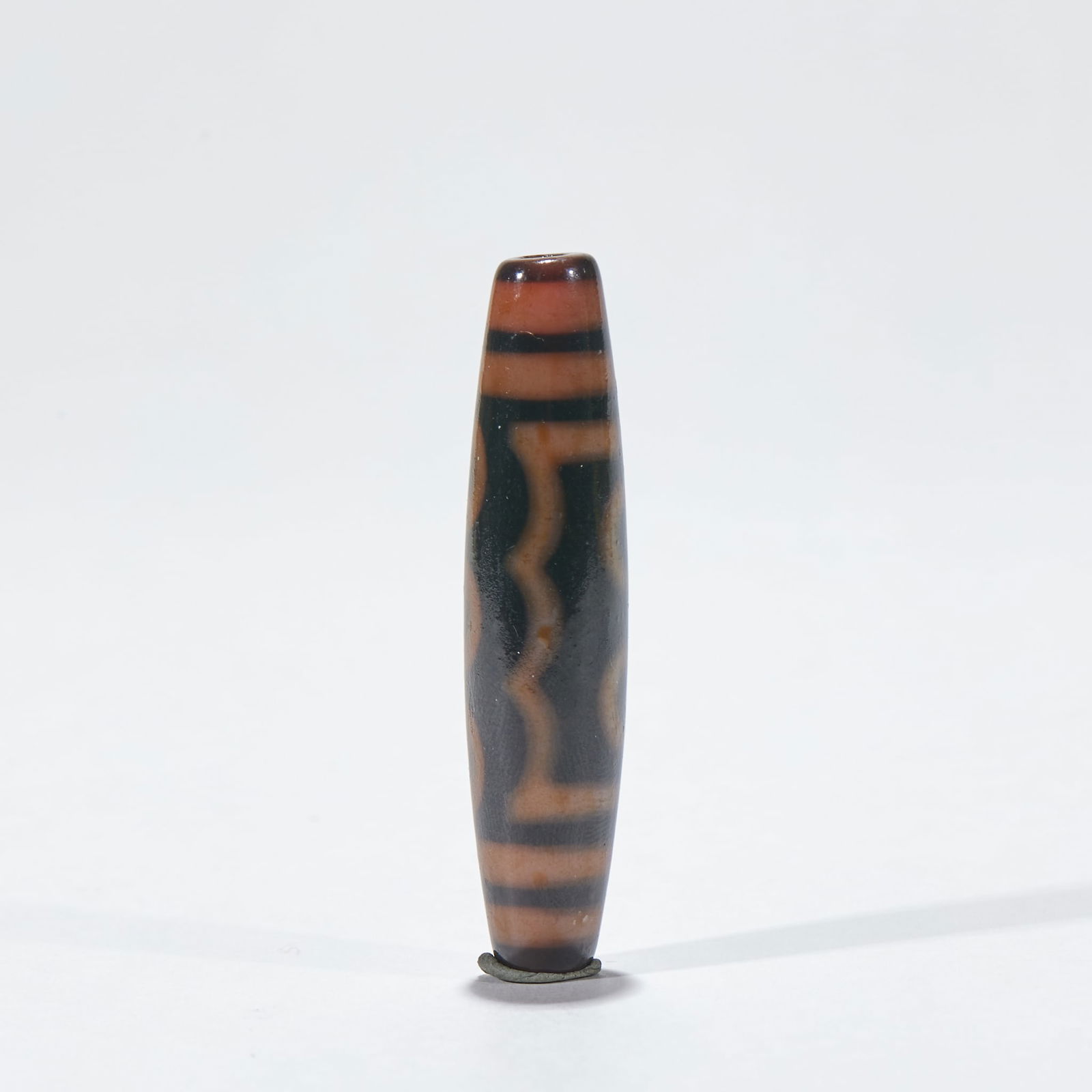 Agate Five-Eye Dzi Bead - 4