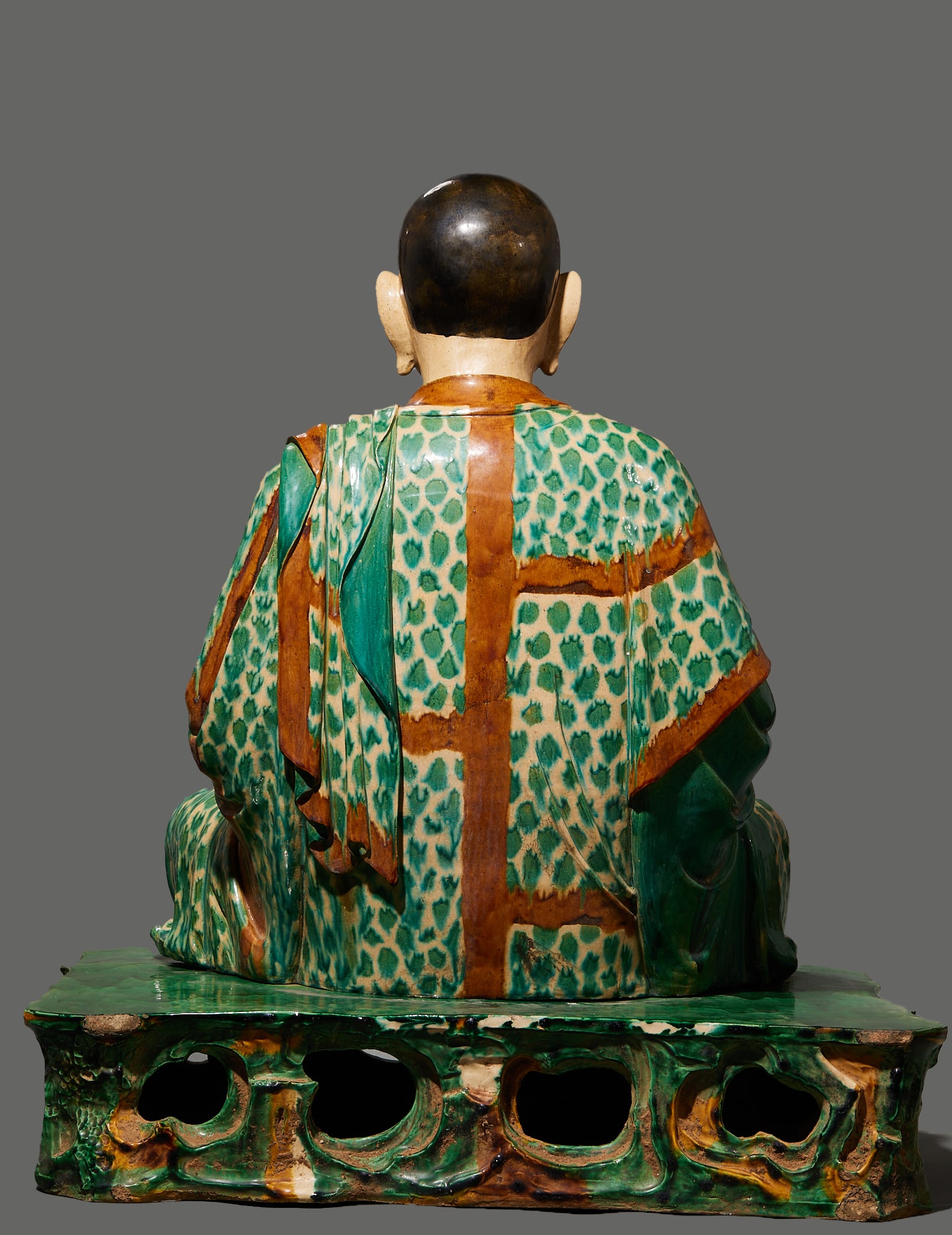 Arhat Seated Statues, Pre-Ming Dynasty - 10