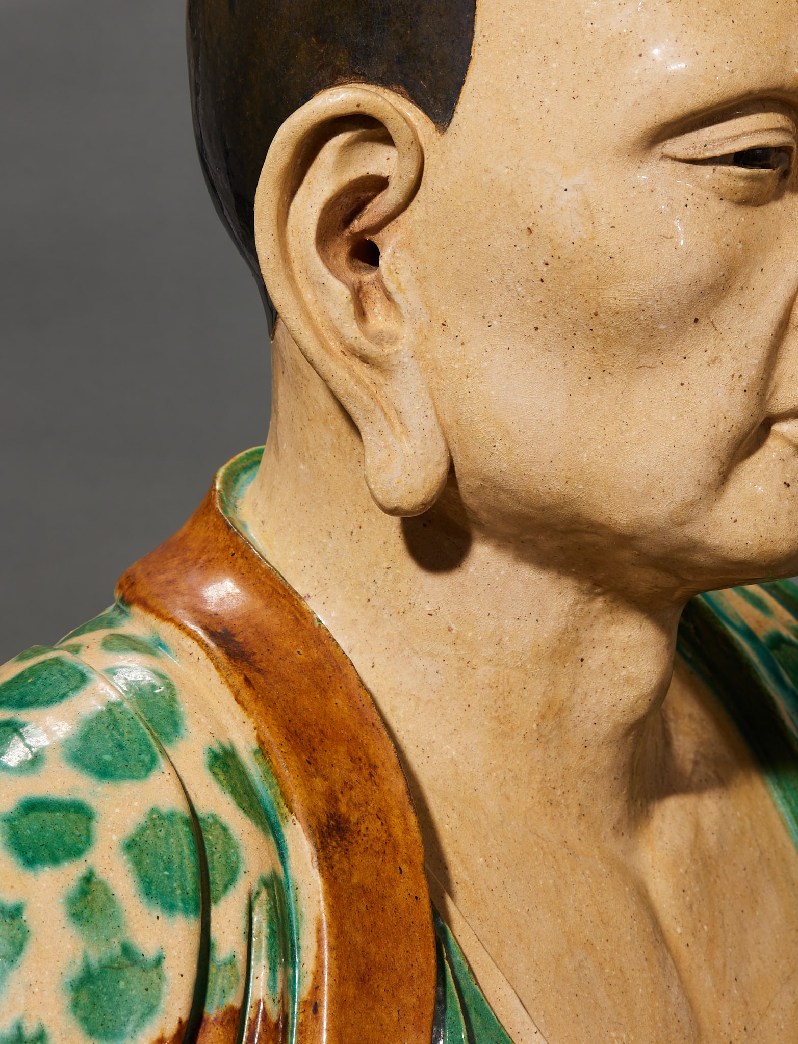 Arhat Seated Statues, Pre-Ming Dynasty - 12