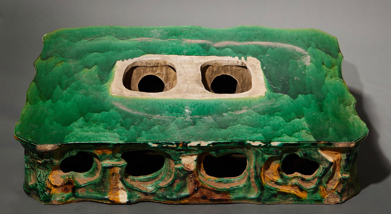 Arhat Seated Statues, Pre-Ming Dynasty - 13