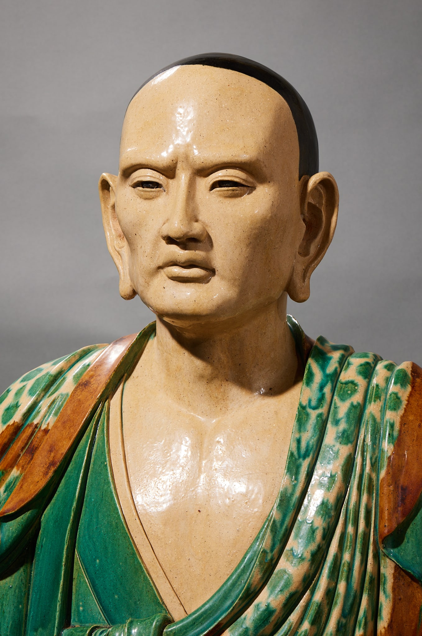 Arhat Seated Statues, Pre-Ming Dynasty - 2