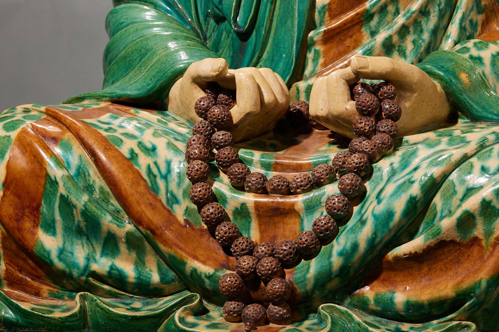 Arhat Seated Statues, Pre-Ming Dynasty - 3