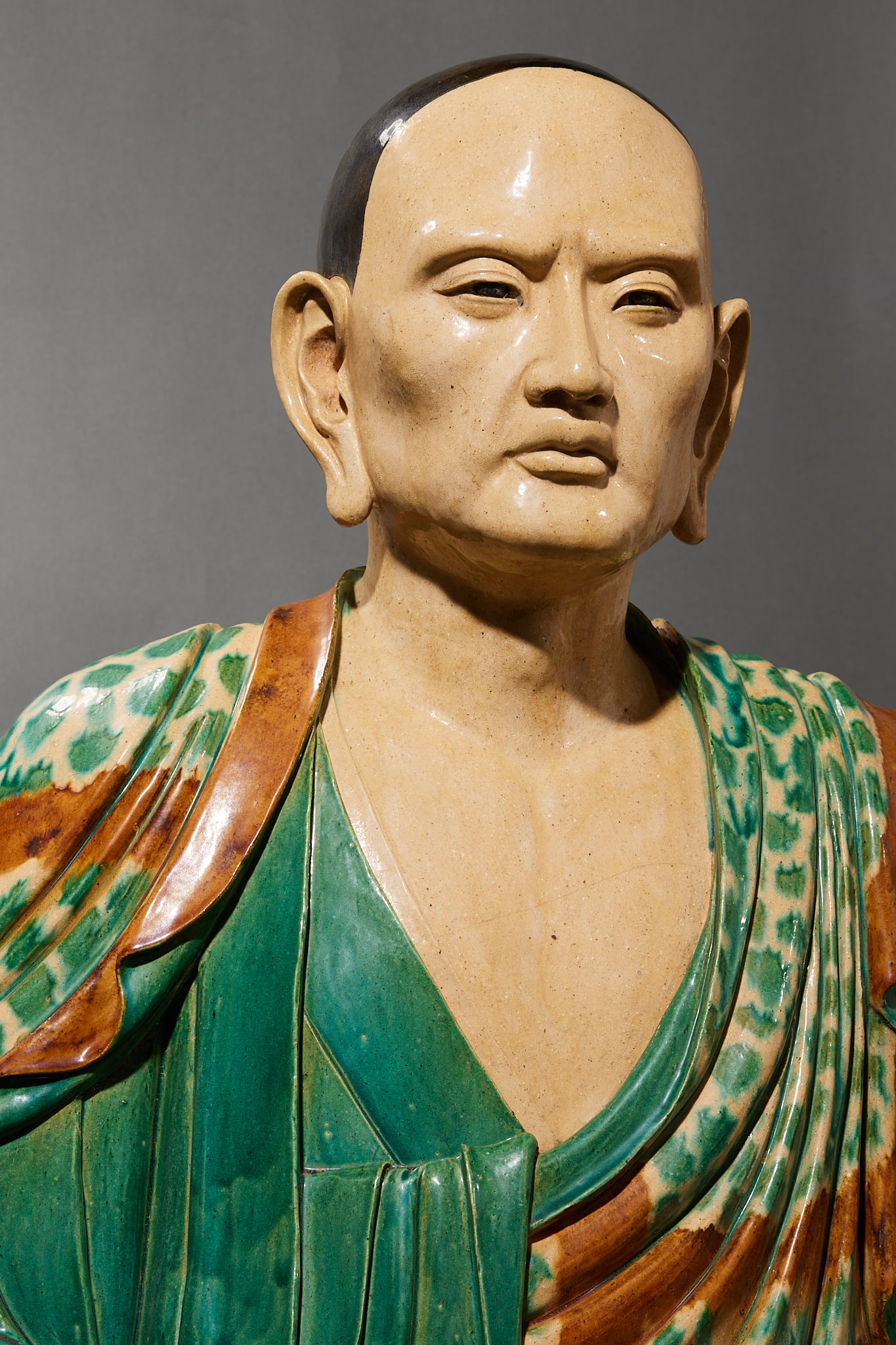 Arhat Seated Statues, Pre-Ming Dynasty - 4