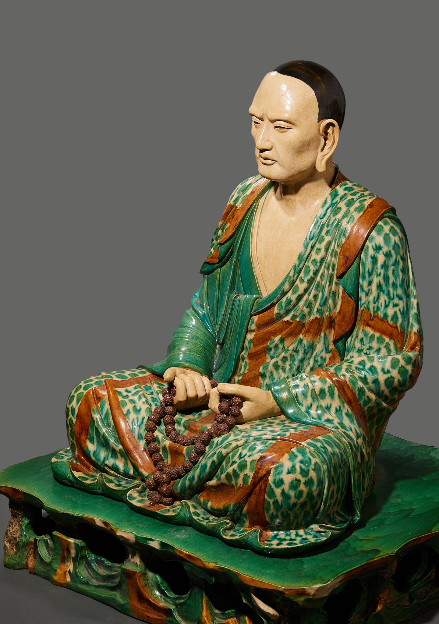 Arhat Seated Statues, Pre-Ming Dynasty - 6