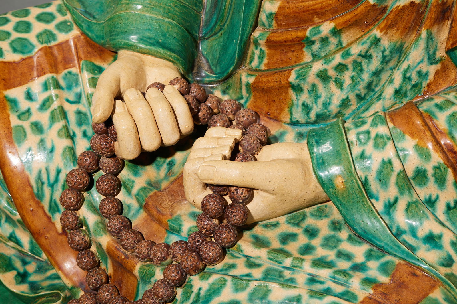 Arhat Seated Statues, Pre-Ming Dynasty - 8