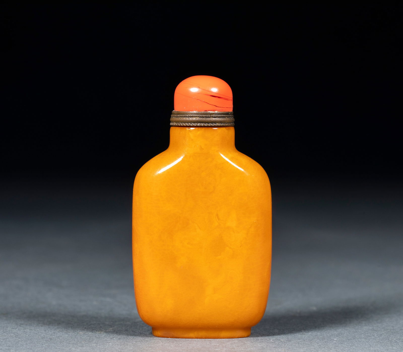 Amber Snuff Bottle (1 of 8)