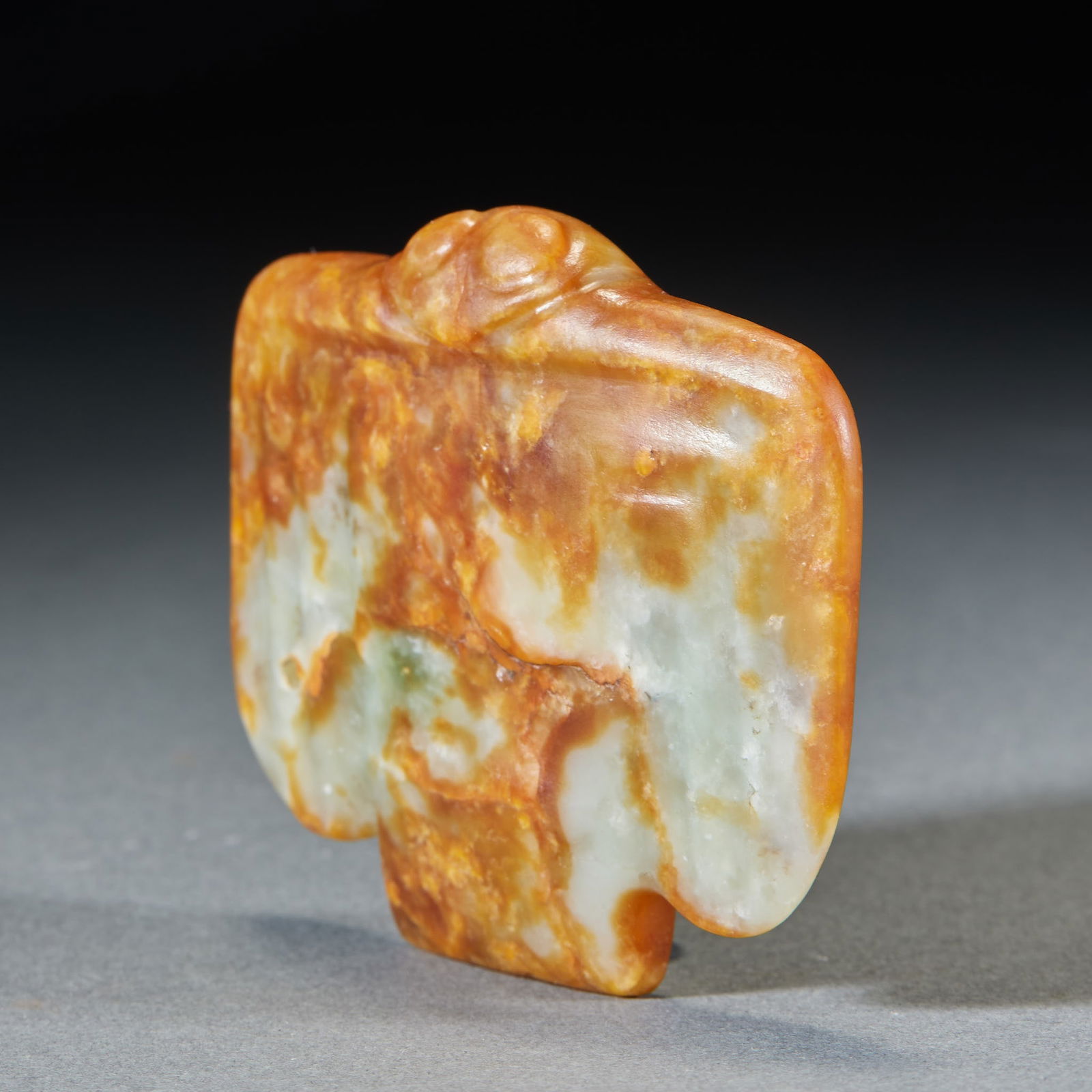 Jade Owl, Pre-Ming Dynasty - 2